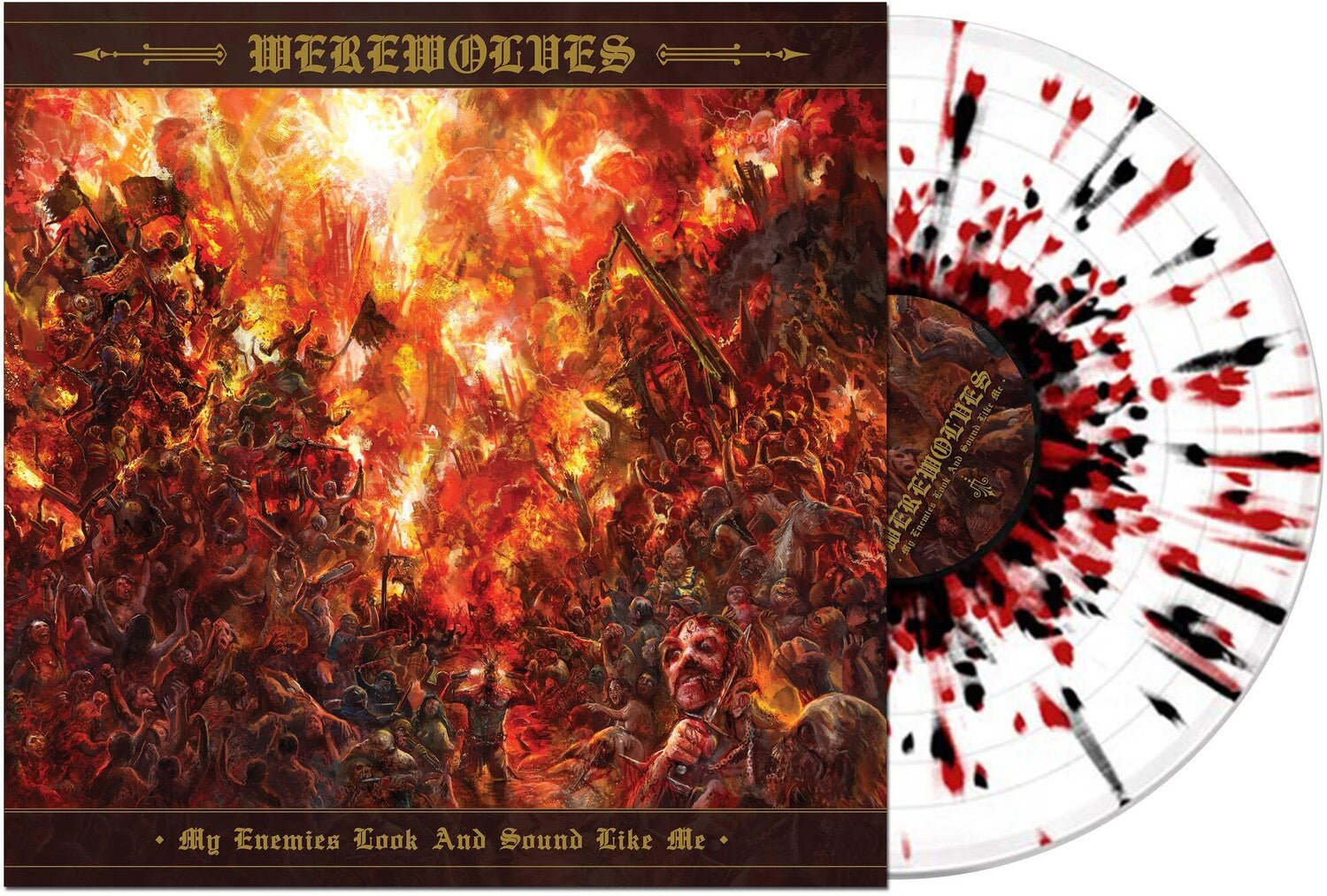 Werewolves - My Enemies Look And Sound Like Me (White Vinyl)