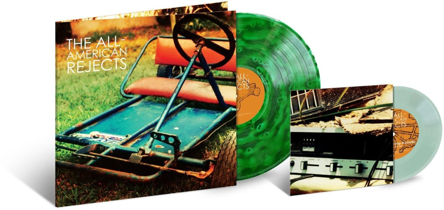 All-American Rejects - The All-American Rejects 2xLP (Green Vinyl)