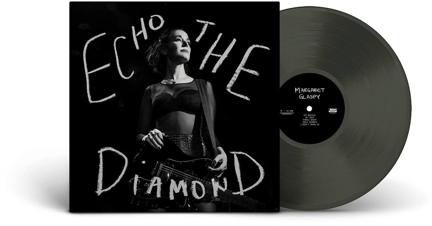Margaret Glaspy - Echo The Diamond (Black Vinyl)