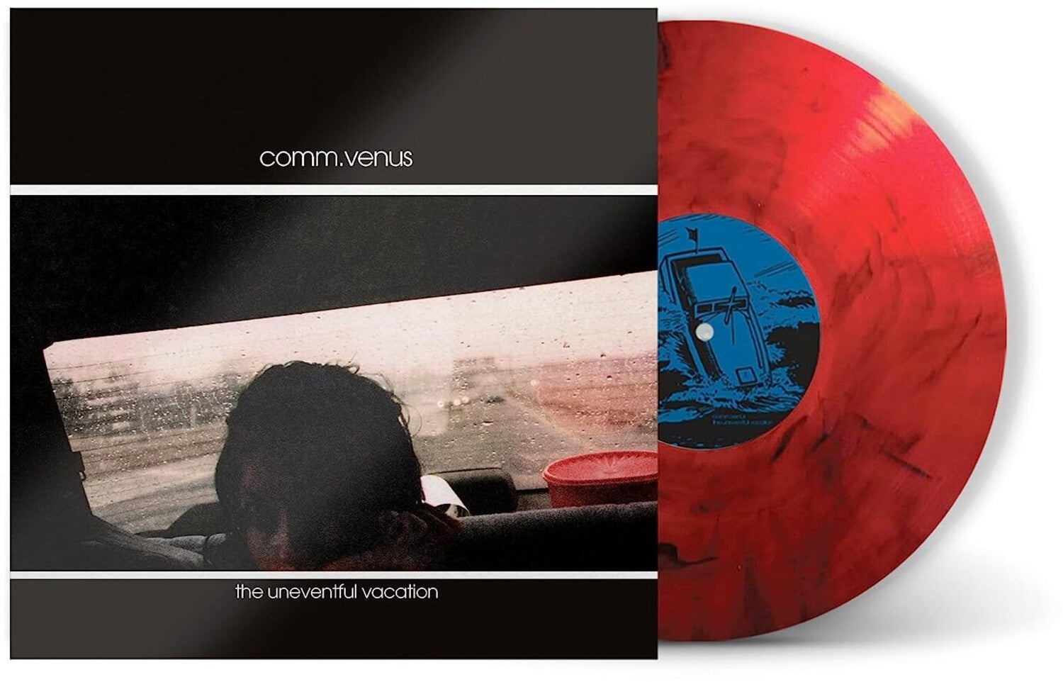 Commander Venus - The Uneventful Vacation (Red Vinyl)