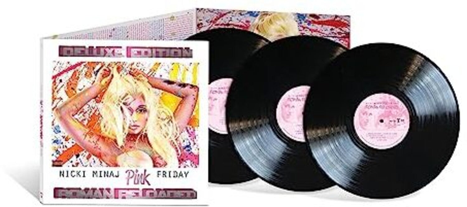 Nicki Minaj - Pink Friday: Roman Reloaded (Deluxe)