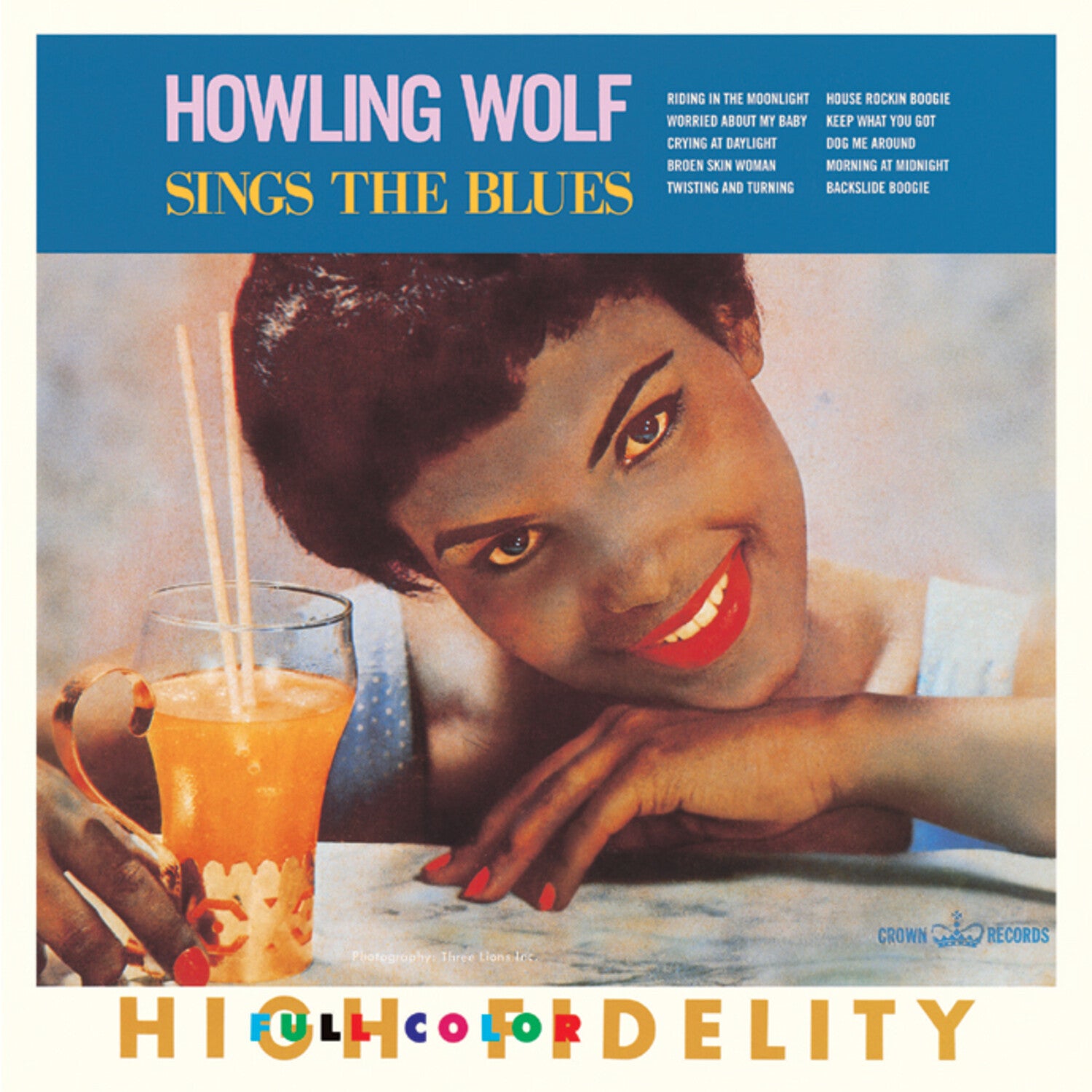 Howlin' Wolf - Sings The Blues