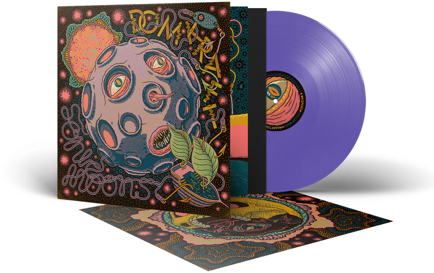 Domkraft - Sonic Moons (Purple Vinyl)