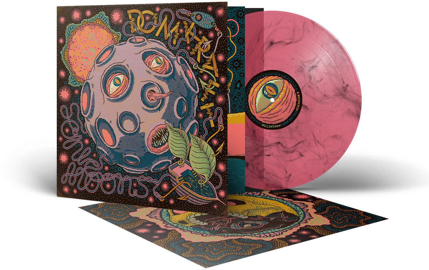 Domkraft - Sonic Moons (Pink Vinyl)