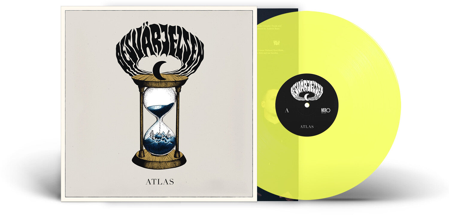Besvarjelsen - Atlas (Yellow Vinyl)