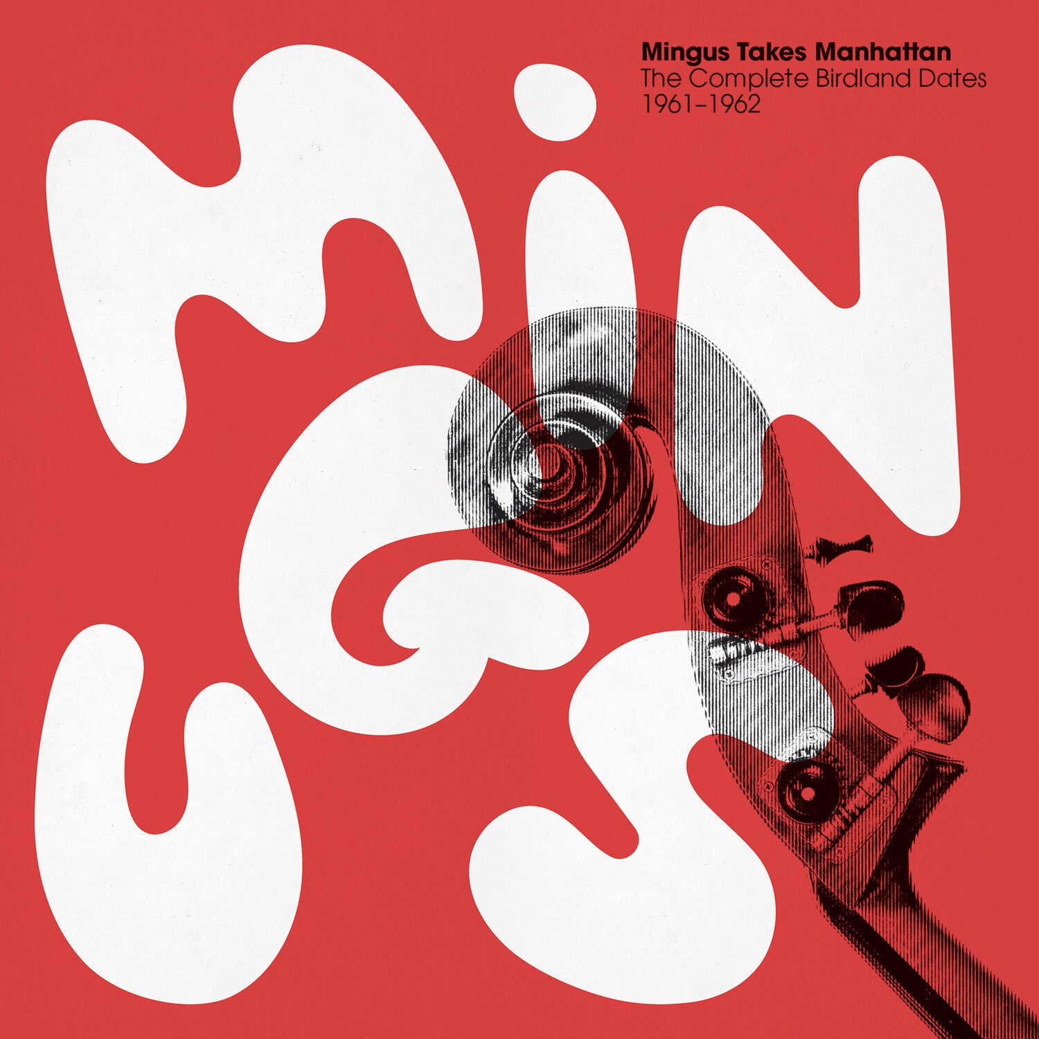 Charles Mingus - Mingus Takes Manhattan - The Complete Birdland Dates 1961-1962 4xLP