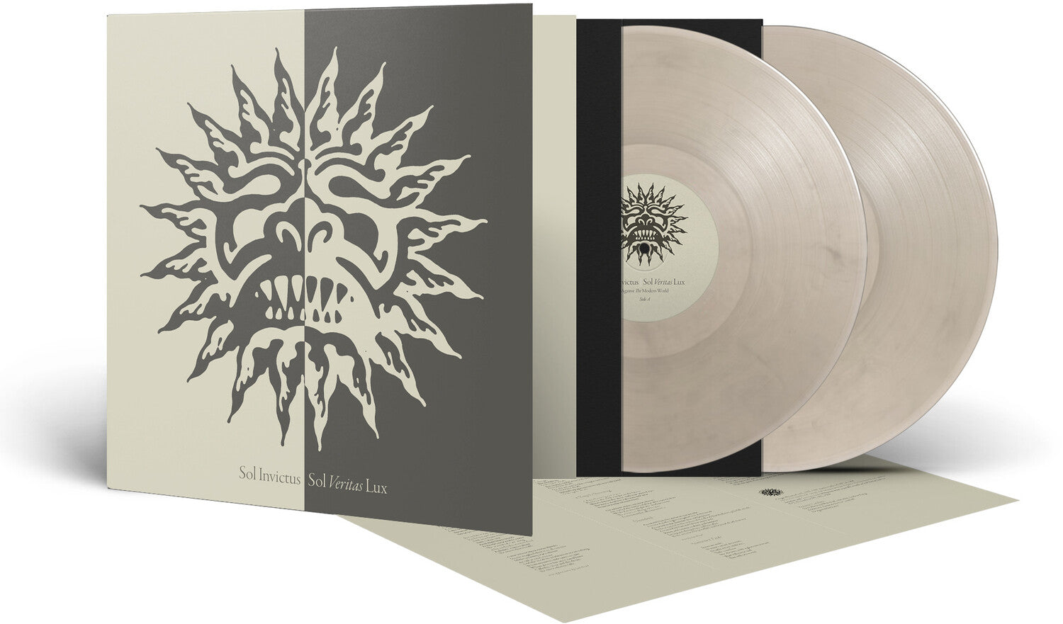 Sol Invictus - Sol Veritas Lux 2xLP (Clear Vinyl)