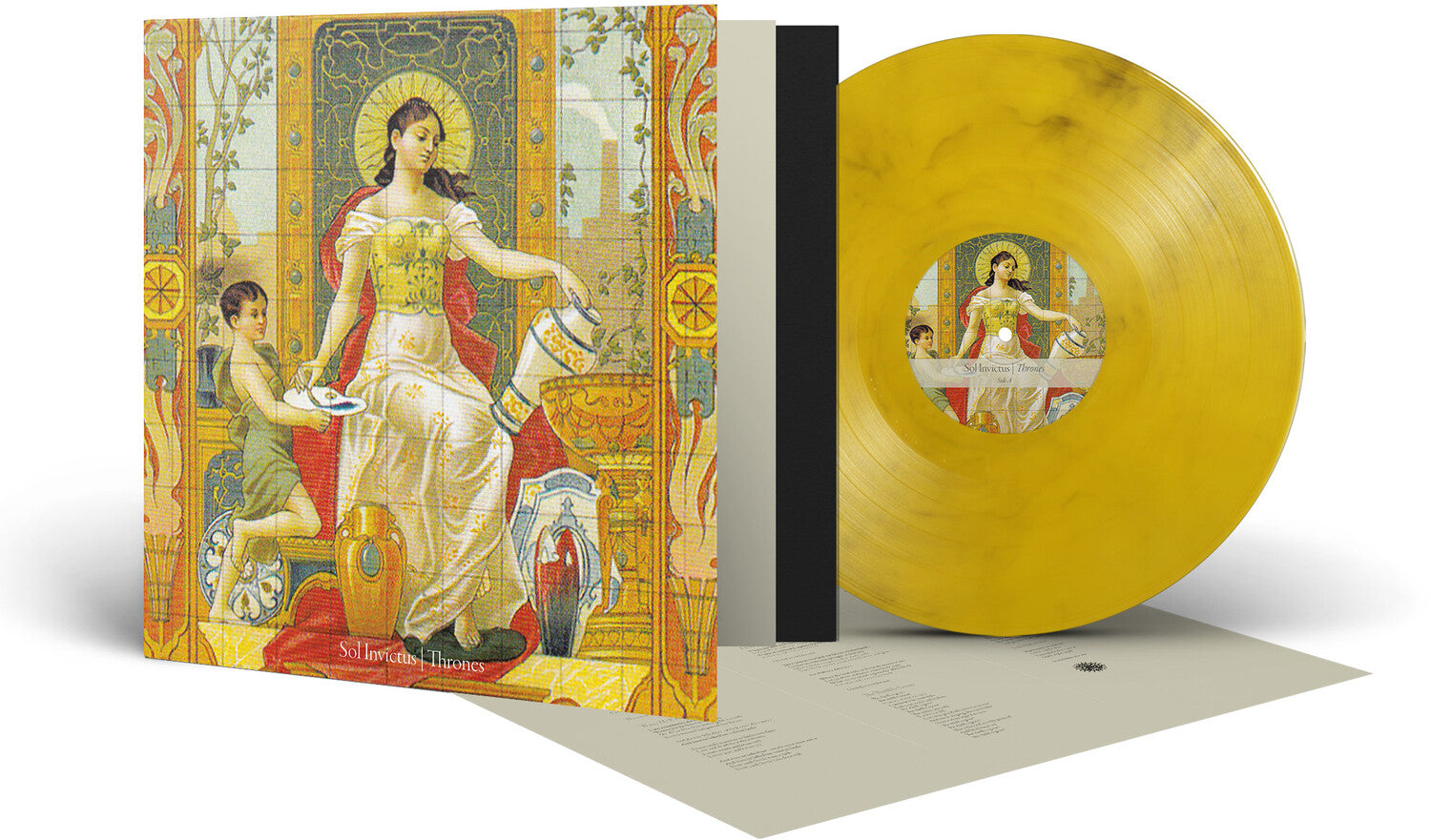 Sol Invictus - Thrones (Clear Vinyl)