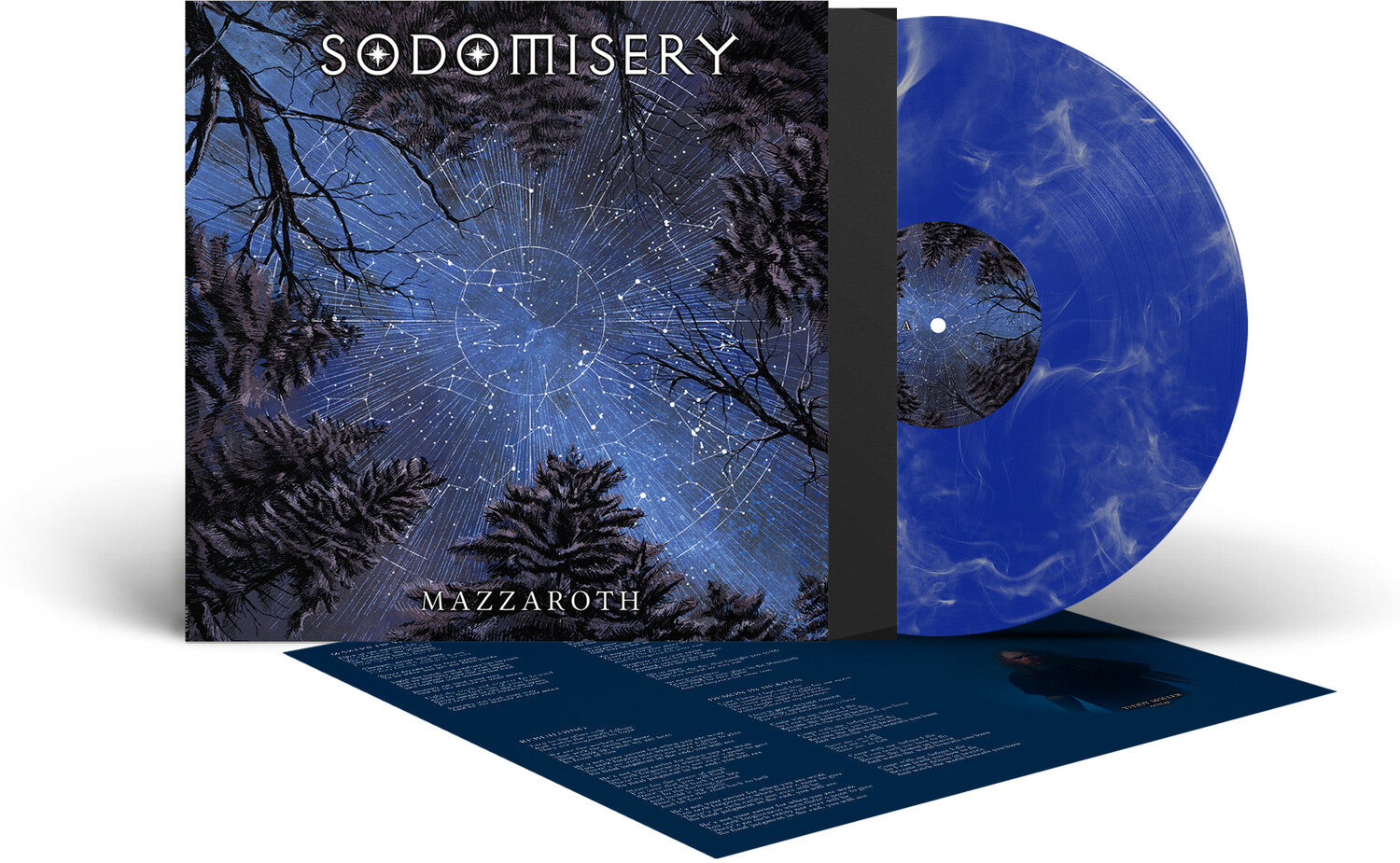 Sodomisery - Mazzaroth (Blue Vinyl)