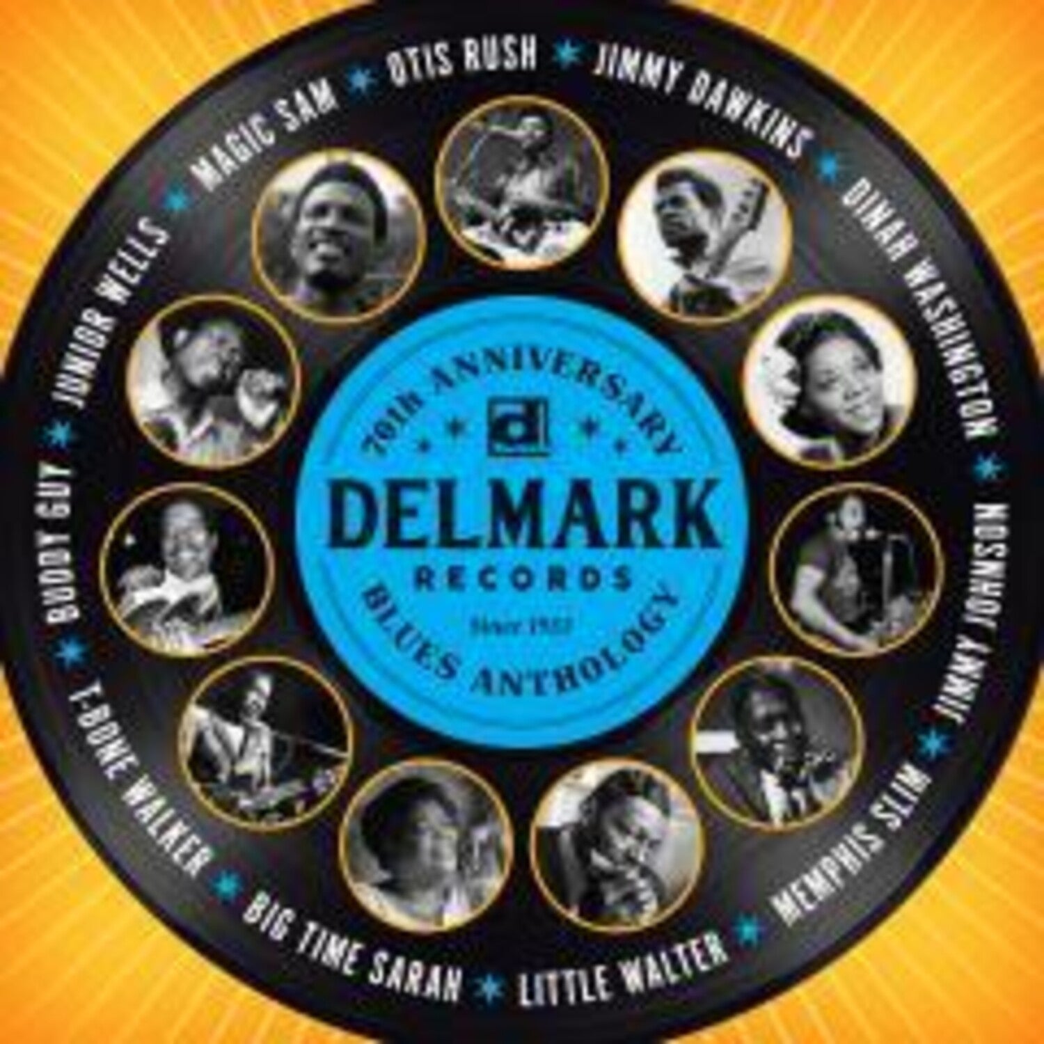 Various Artists - Delmark 70th Anniversary Blues Anthology