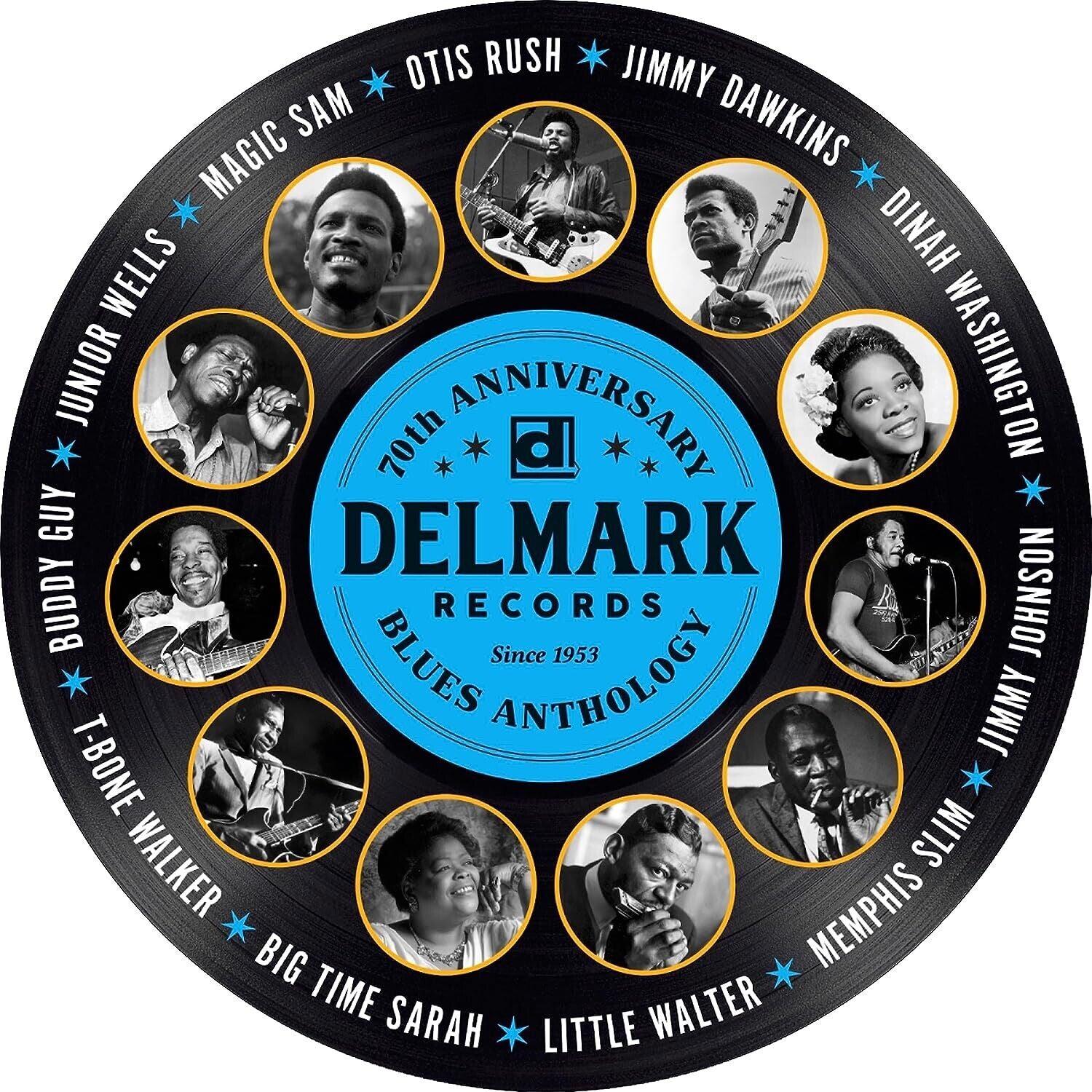 Various Artists - Delmark 70th Anniversary Blues Anthology