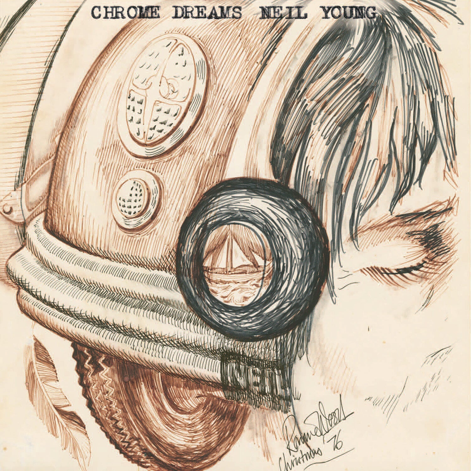 Neil Young - Chrome Dreams 2xLP