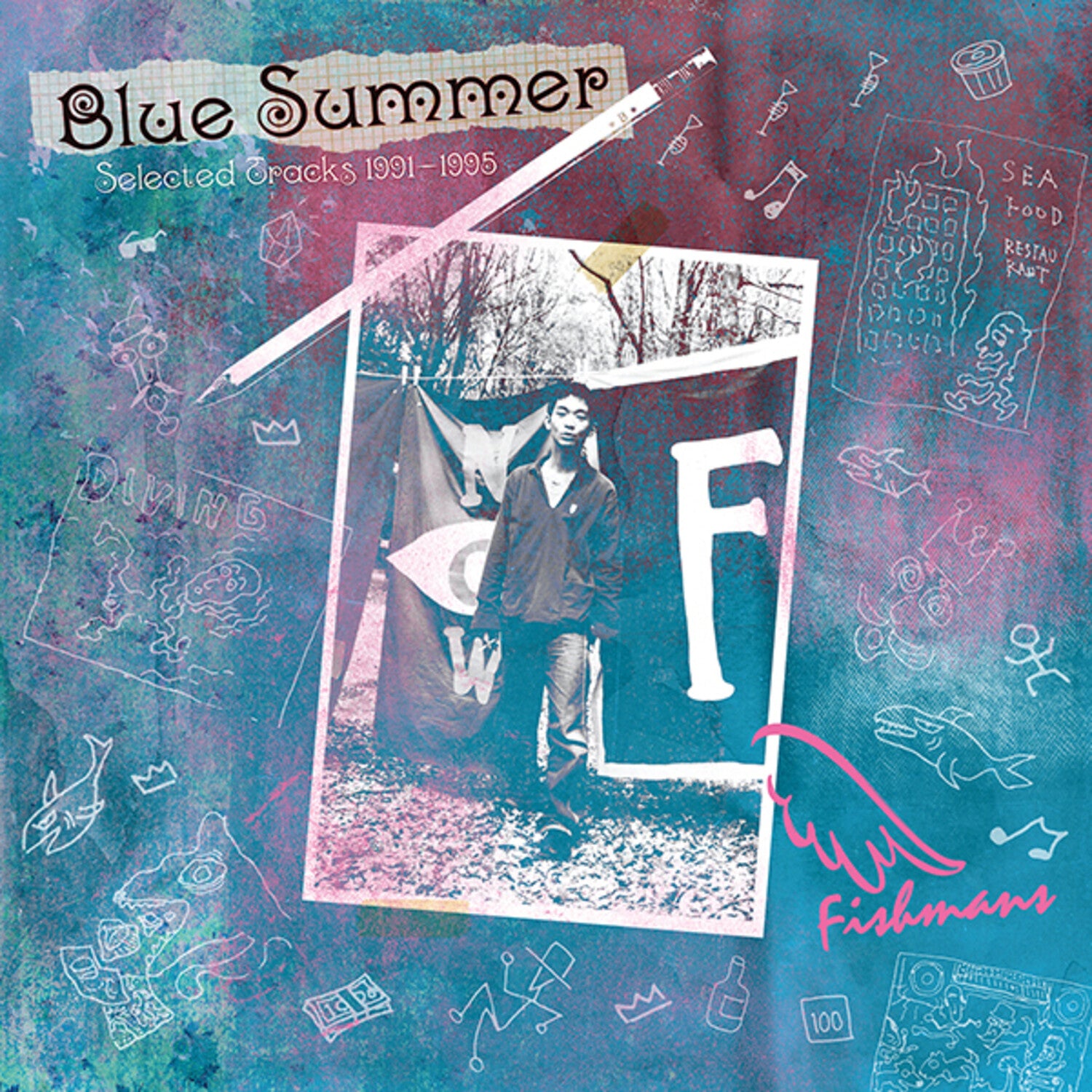Fishmans - Blue Summer: Selected Tracks 1991-1995 2xLP