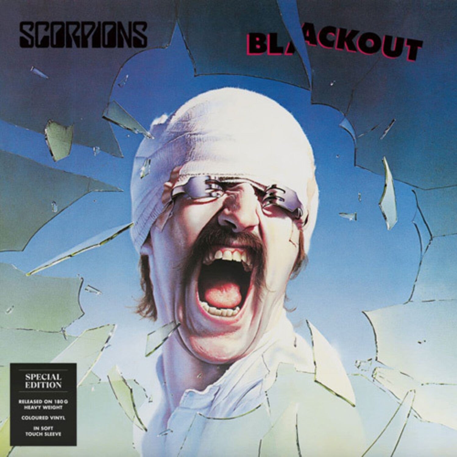 Scorpions - Blackout - 180 (Clear Vinyl)