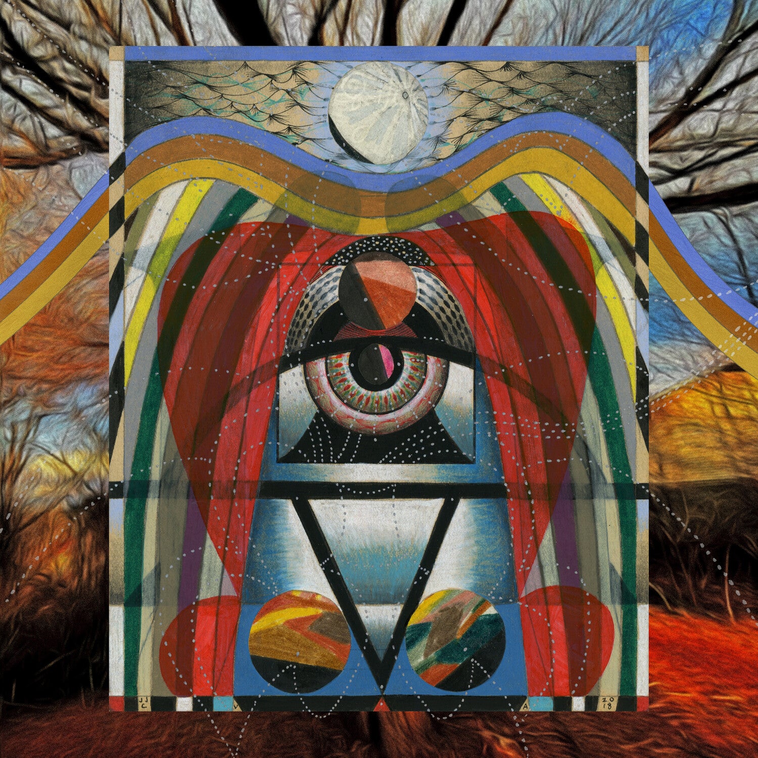 Tall Tall Trees - Stick To The Mystical I (Blue Vinyl)