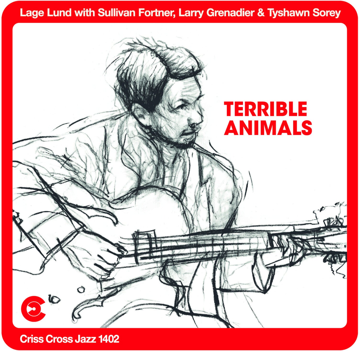 Lage Lund - Terrible Animals 2xLP