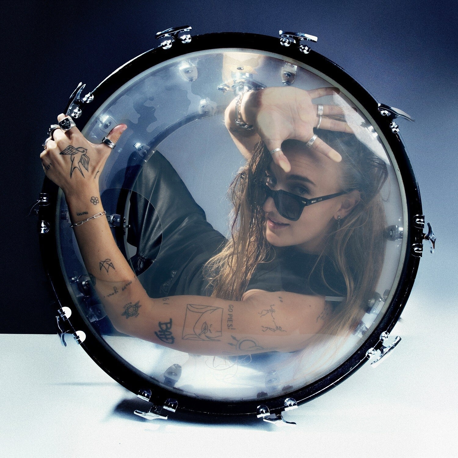 G Flip - Drummer (Clear Vinyl)