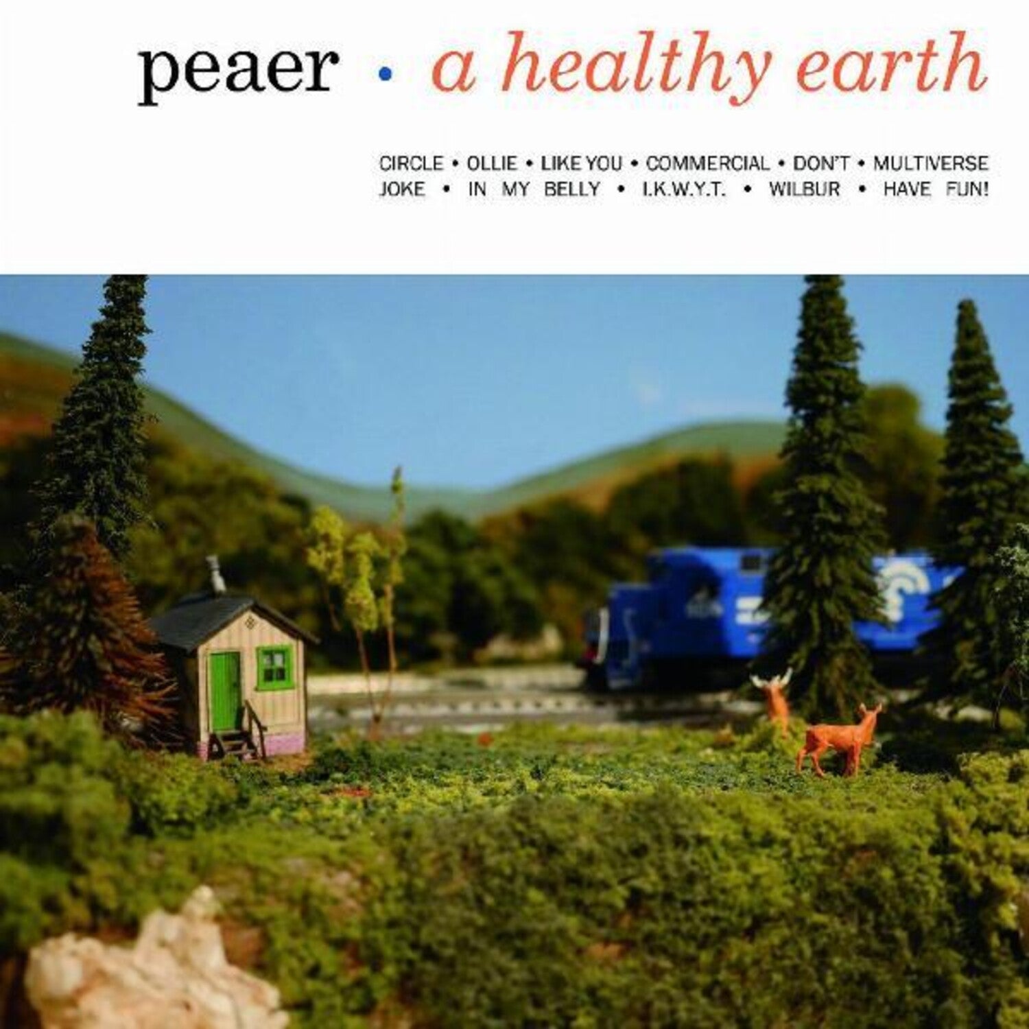 Peaer - A Healthy Earth (White Vinyl)