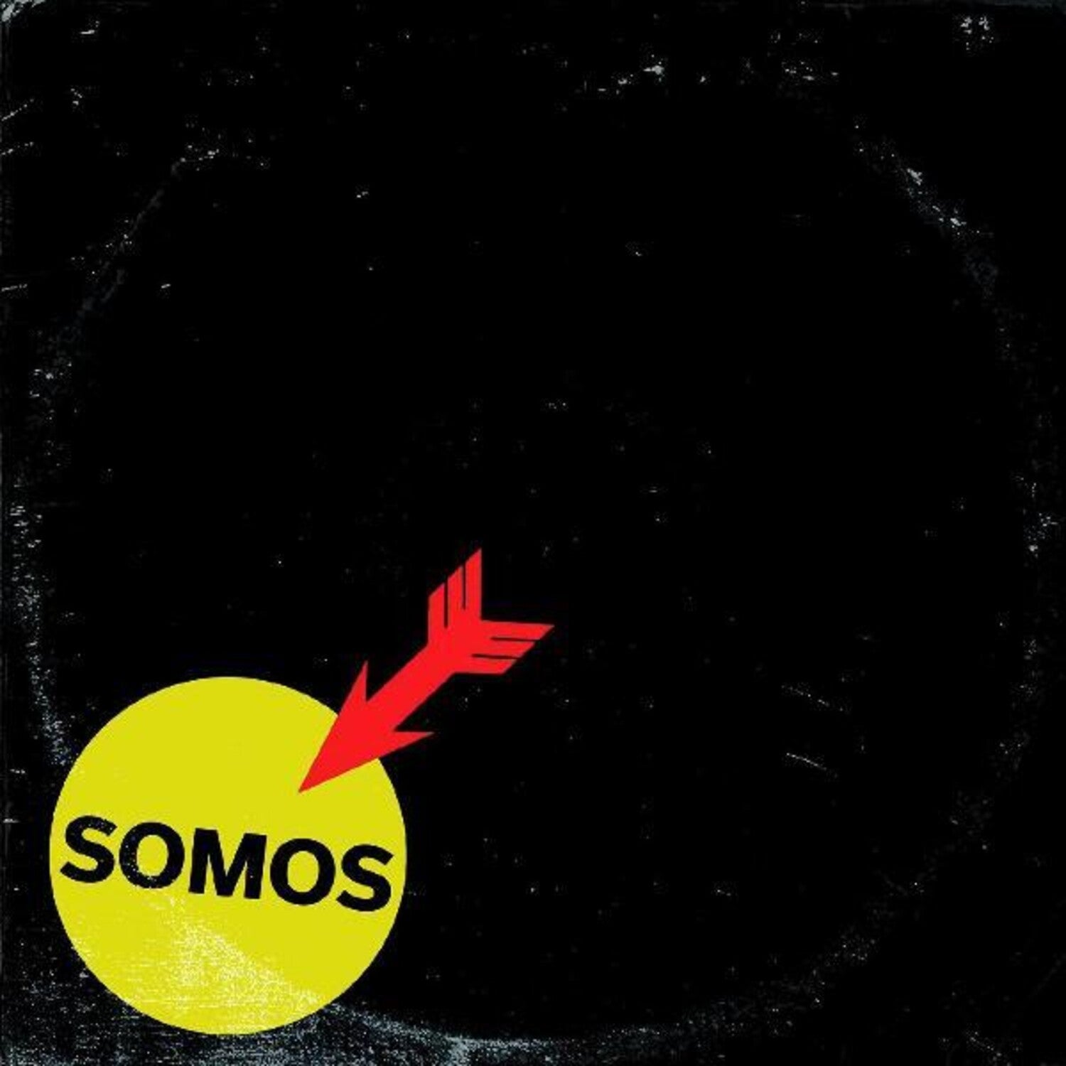 Somos - Prison On A Hill (Red Vinyl)
