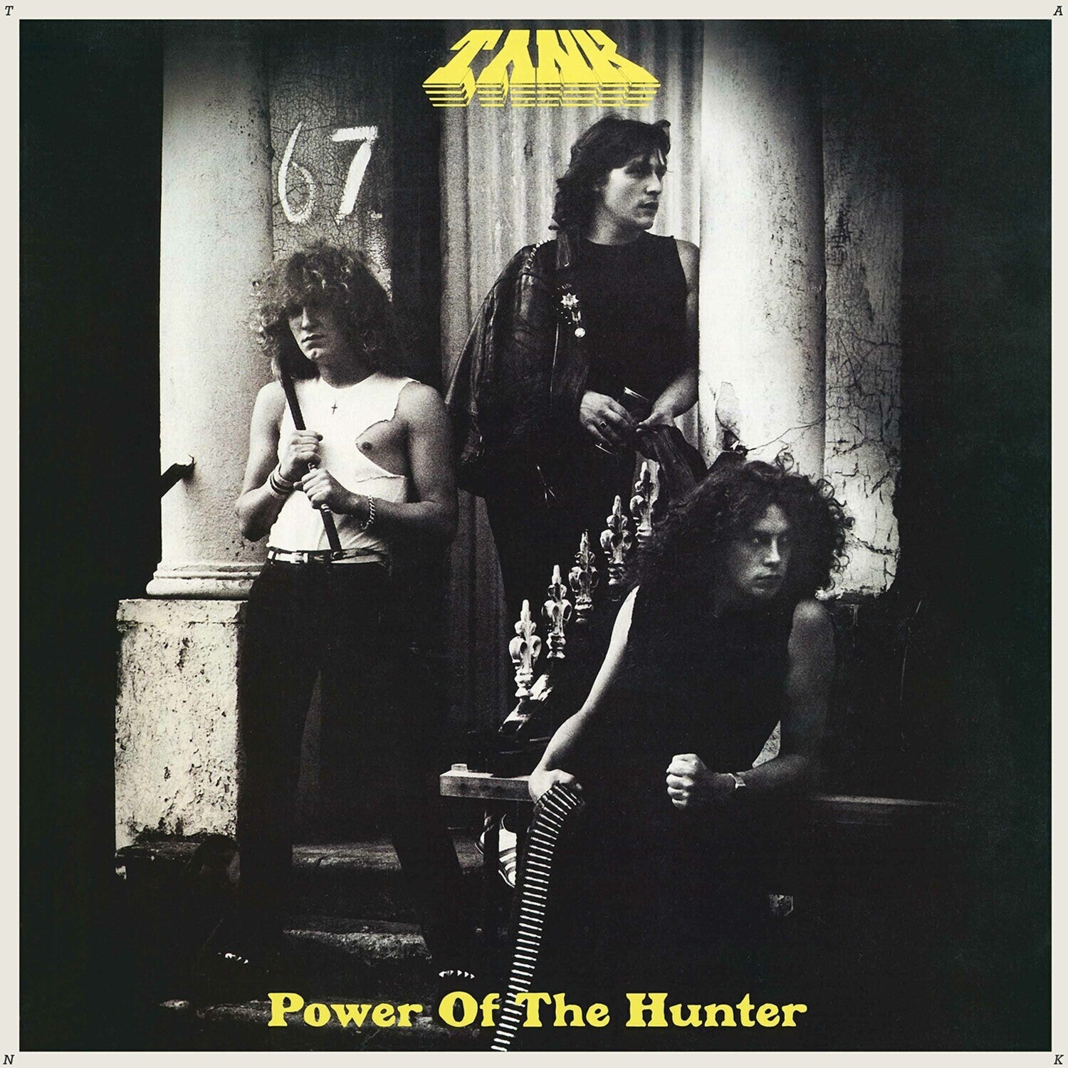 Tank - Power Of The Hunter - White/grey 2xLP (White Vinyl)