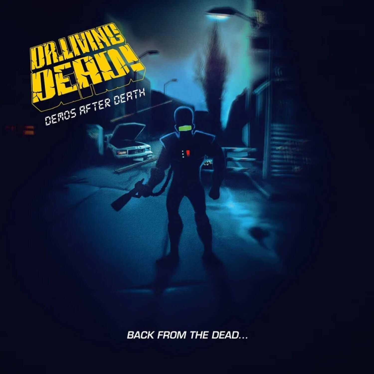 Dr. Living Dead! - Demos After Death (Splatter Vinyl)
