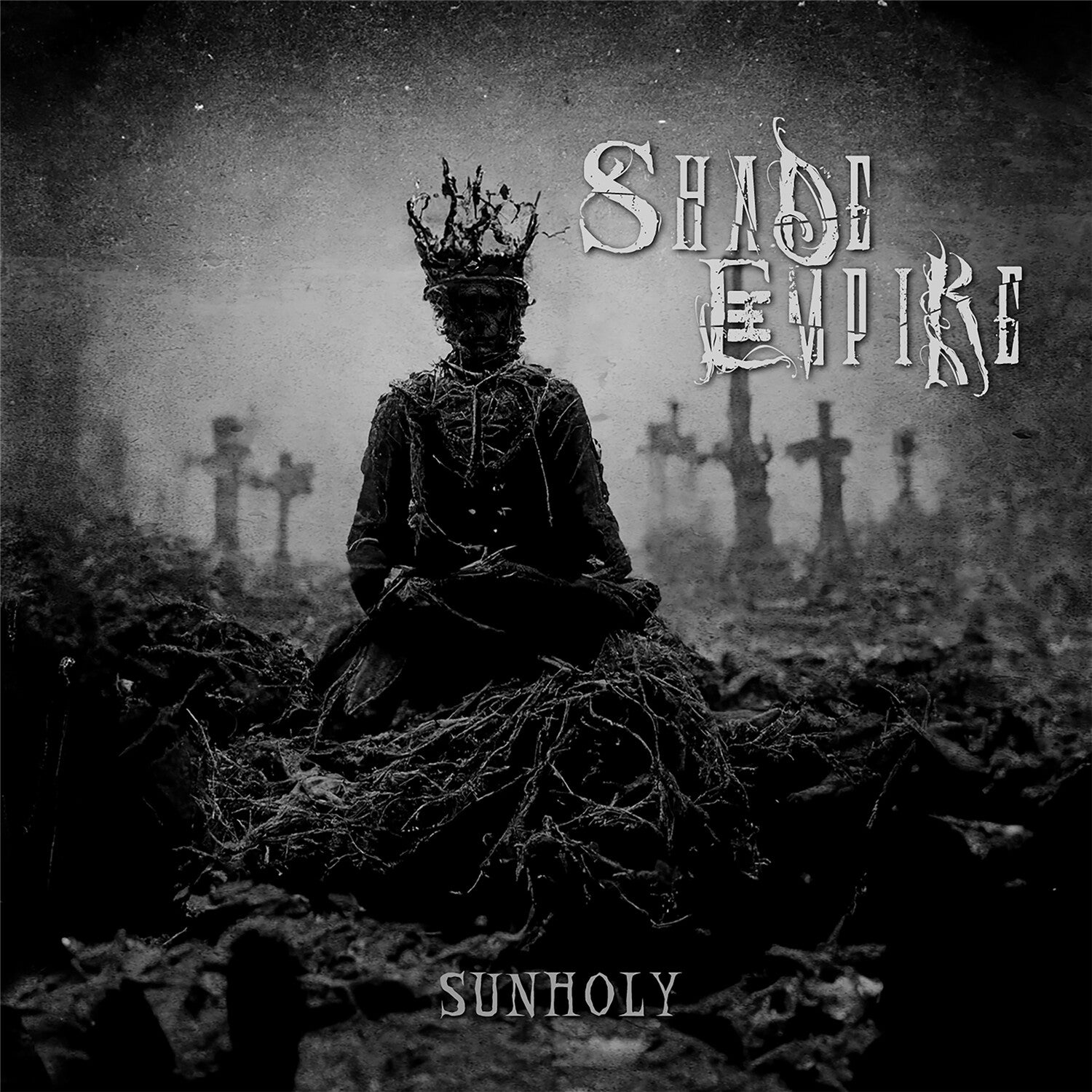 Shade Empire - Sunholy - Dark Marble Grey 2xLP (Gray Vinyl)