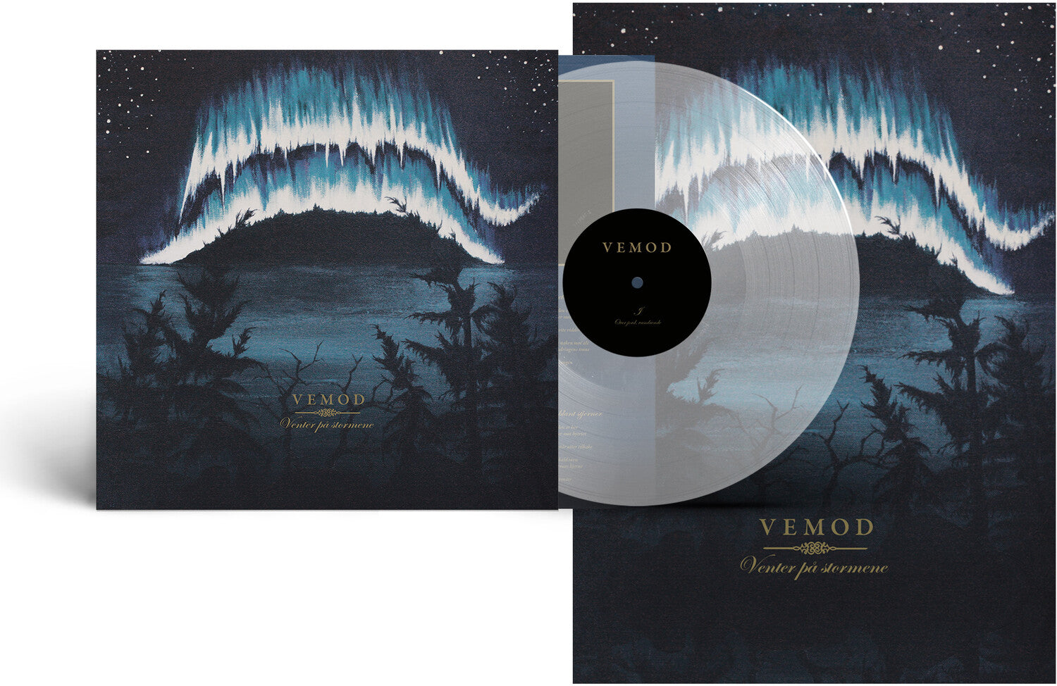 Vemod - Venter Pa Stormene - Crystal Clear (Clear Vinyl)