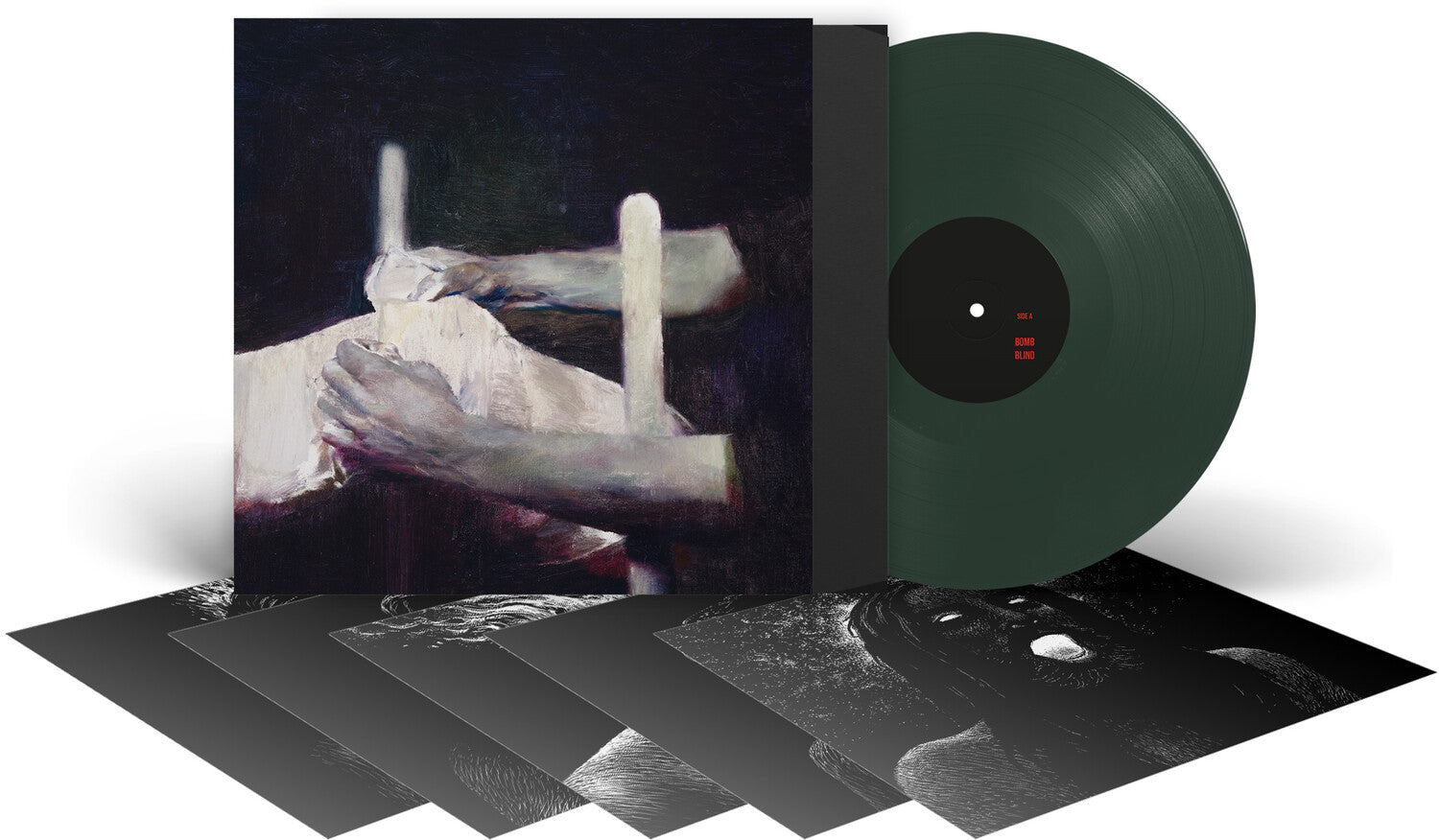 Tar Pond - Petrol (Green Vinyl)