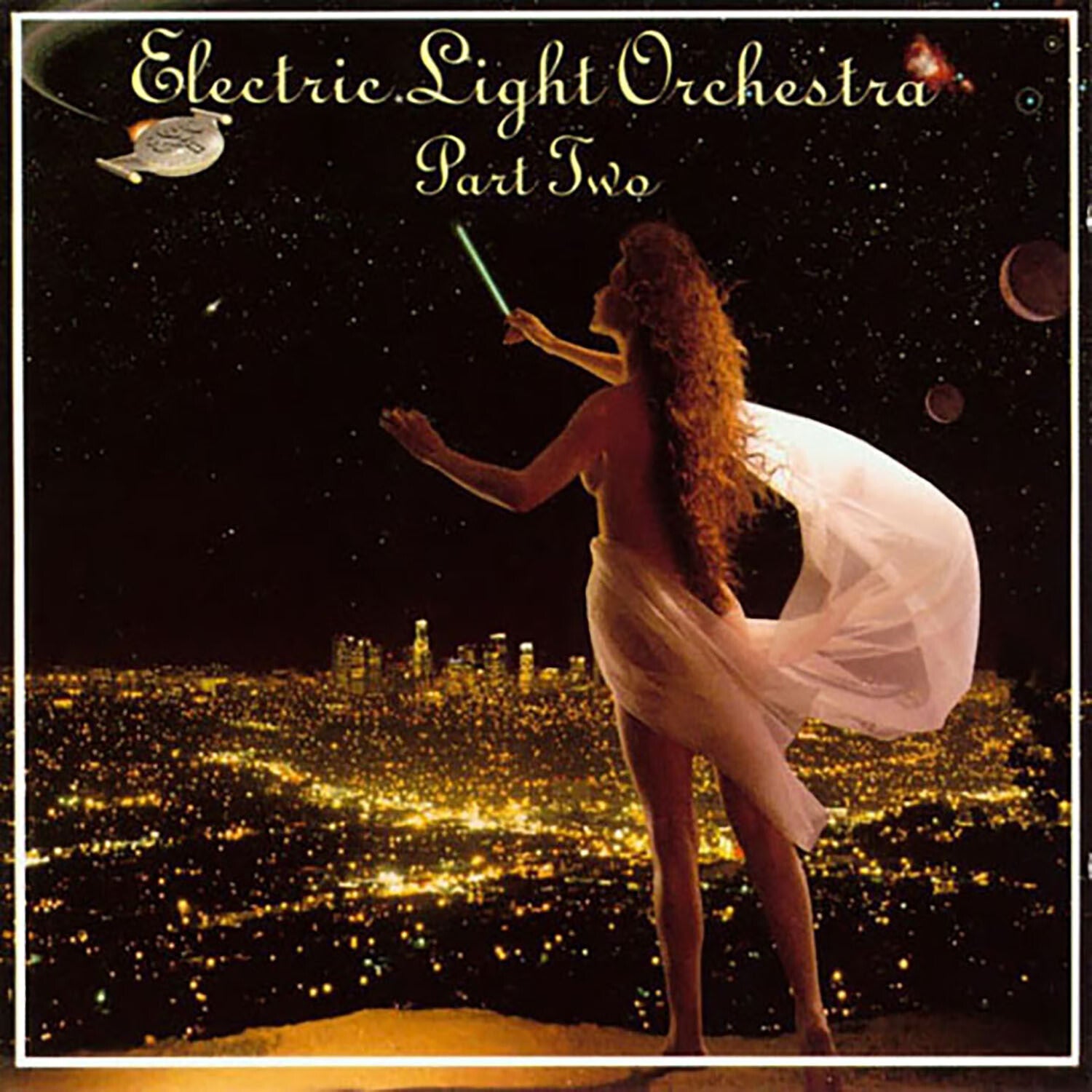 Electric Light Orchestra Pt. 2 - Electric Light Orchestra Part 2 (Clear Vinyl)
