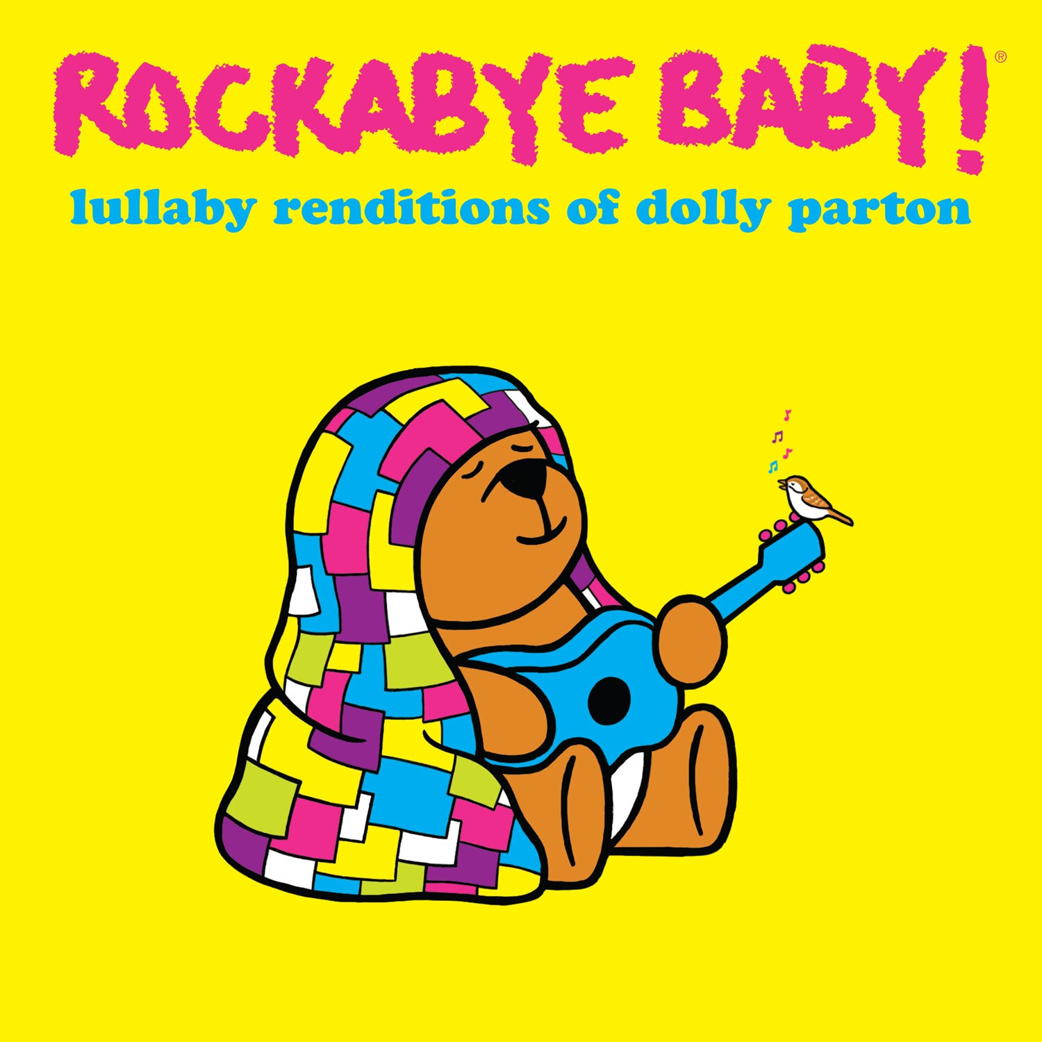 Rockabye Baby! - Lullaby Renditions Of Dolly Parton (Pink Vinyl)