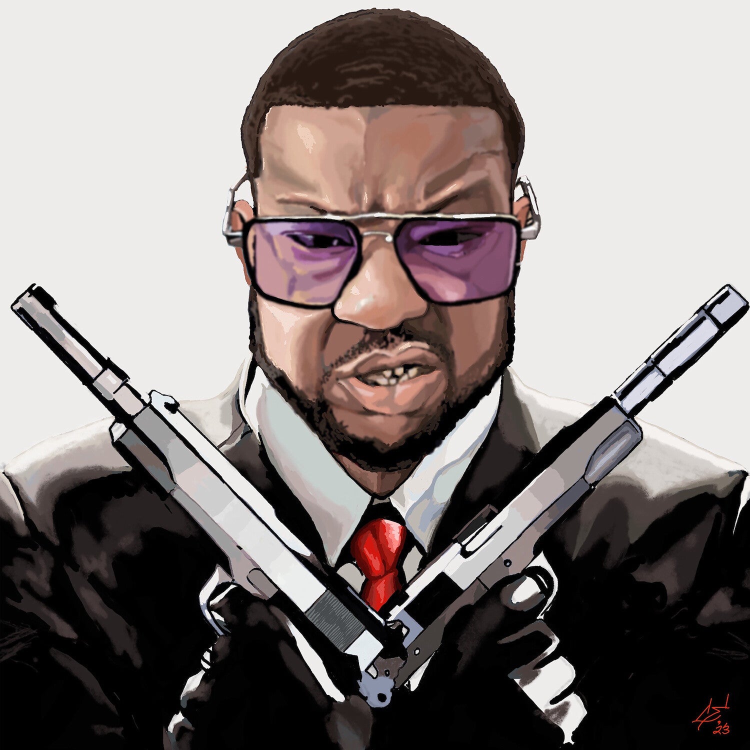 Da Buze Bruvaz Presents Clever One X Giallo Point - Gunz, Knivez And Nunchuckz