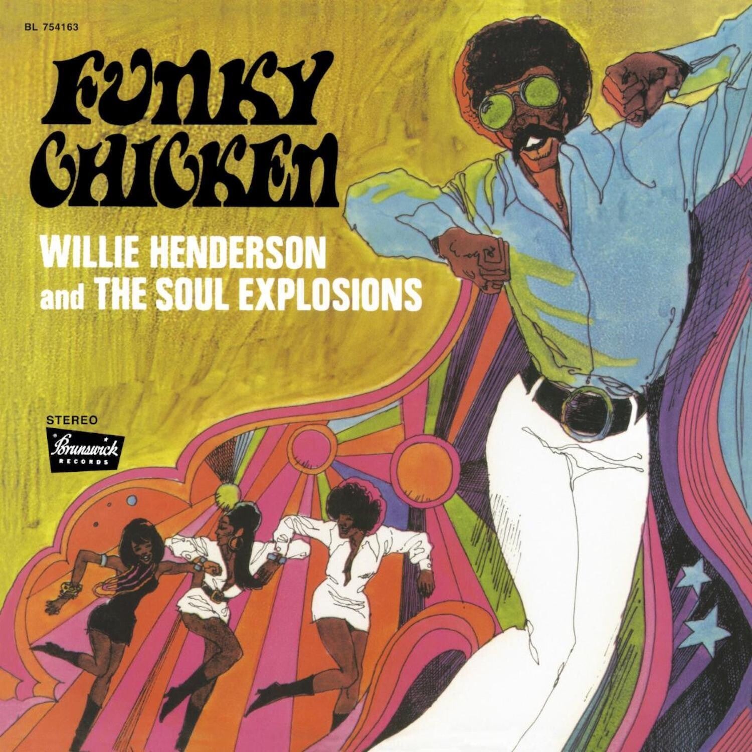 Willie Henderson - Funky Chicken (Reissue)