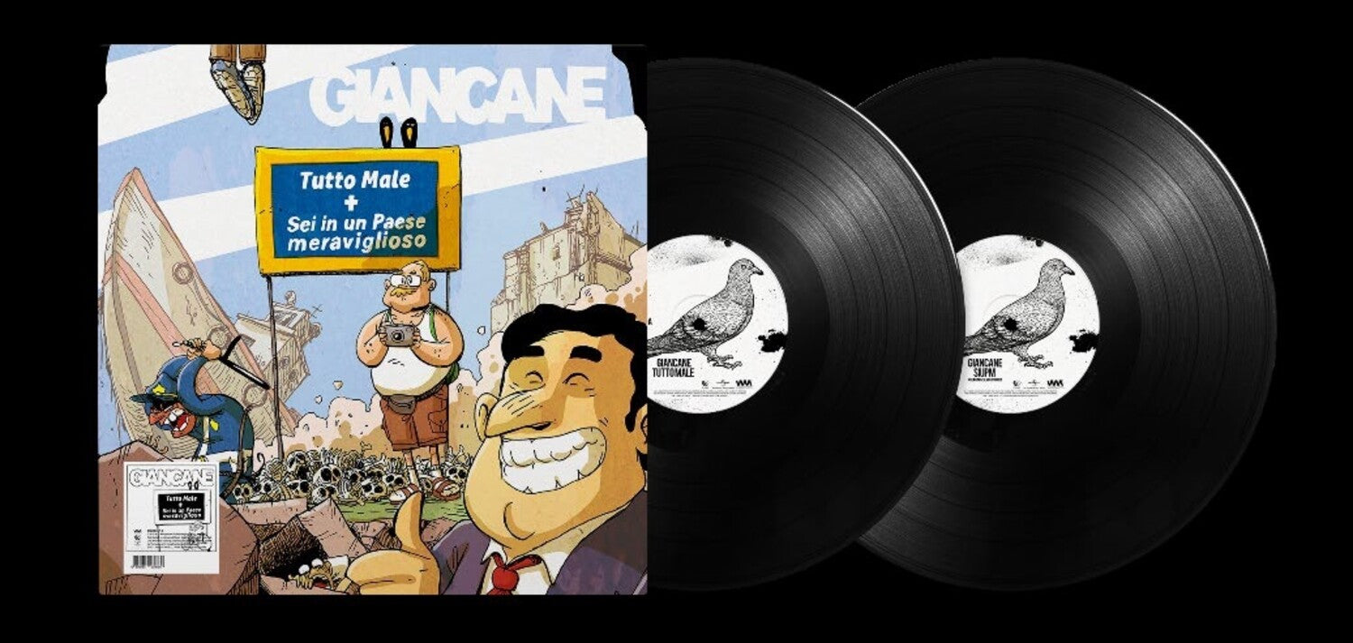 Giancane - Tutto Male + Sei In Un Paese Meraviglioso 2xLP