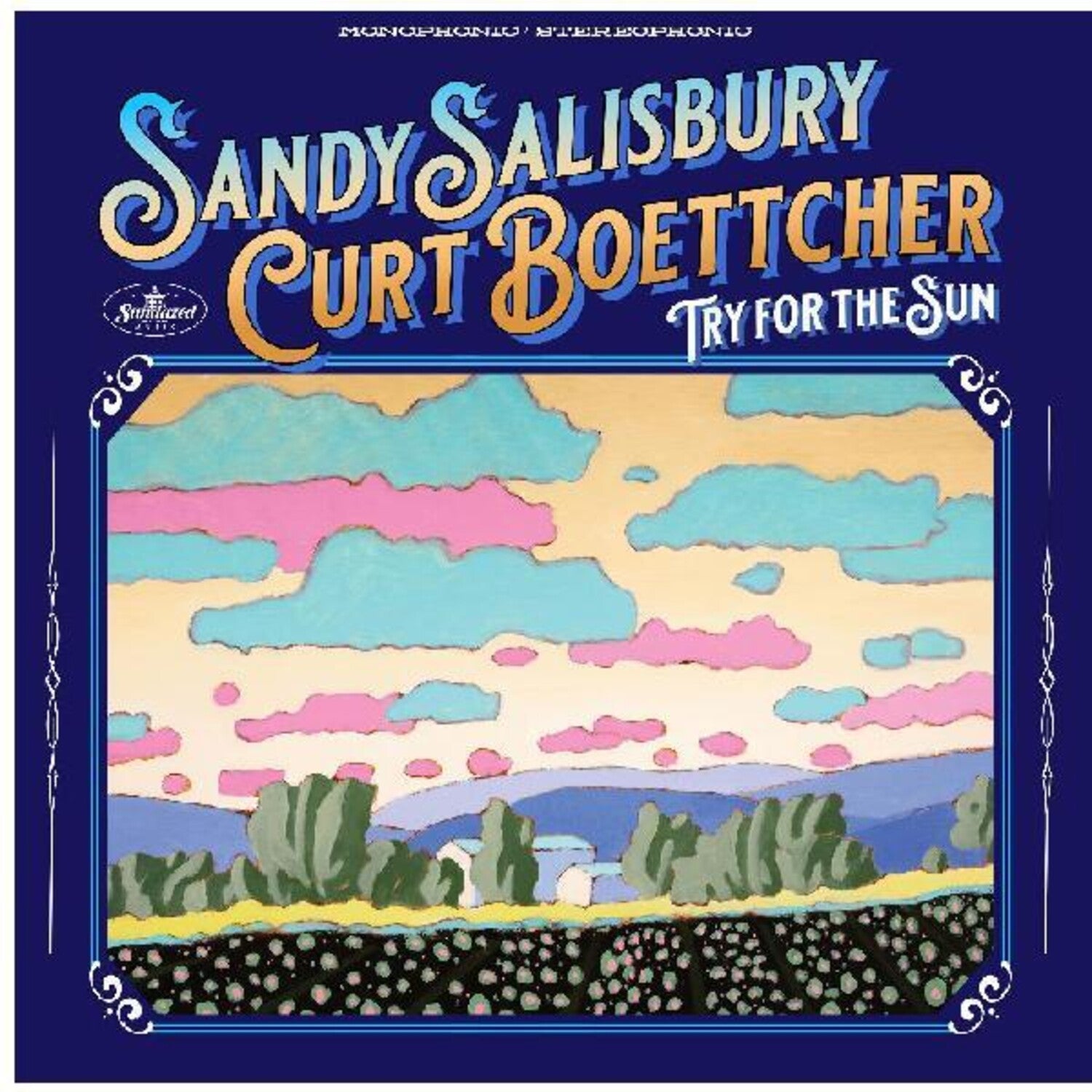 Sandy Salisbury / Curt Boettcher - Try For The Sun (CD)