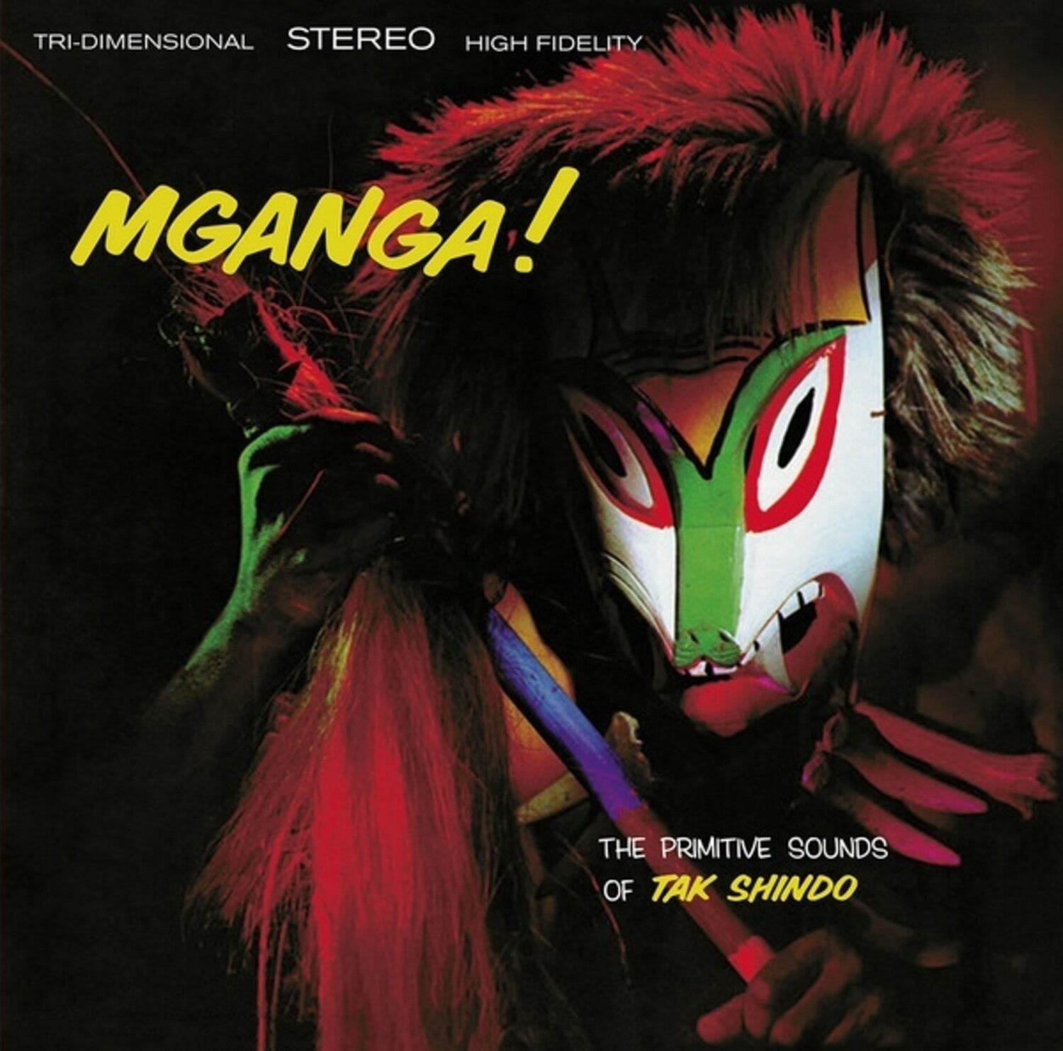 Tak Shindo - Mganga! (The Primitive Sounds Of Tak Shindo)