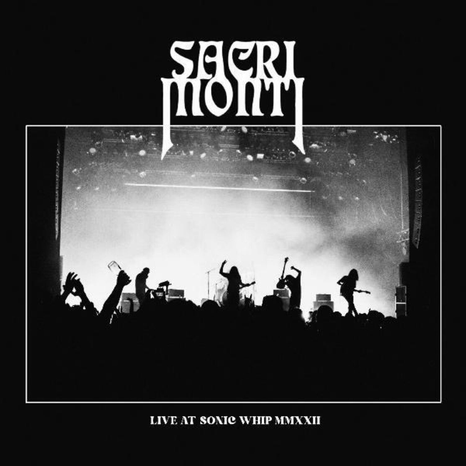 Sacri Monti - Live At Sonic Whip Mmxxii (Orange Vinyl)