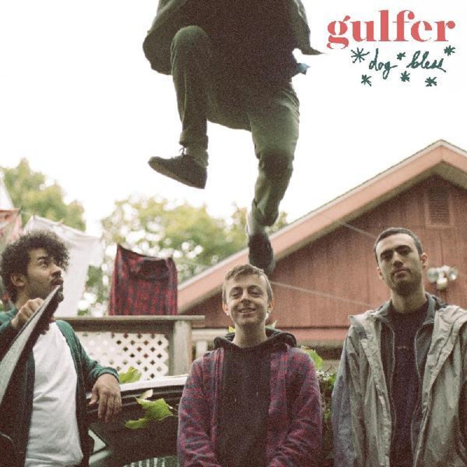 Gulfer - Dog Bless (Blue Vinyl)