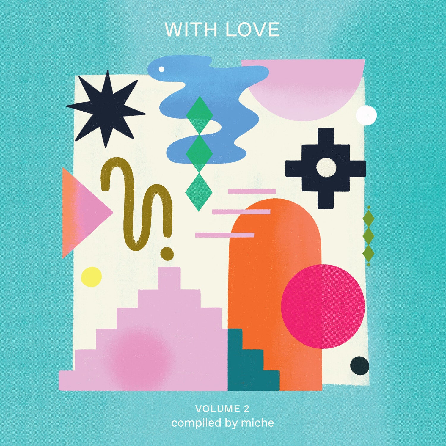 Various Artists - With Love Volume 2 Compiled by Miche 2xLP