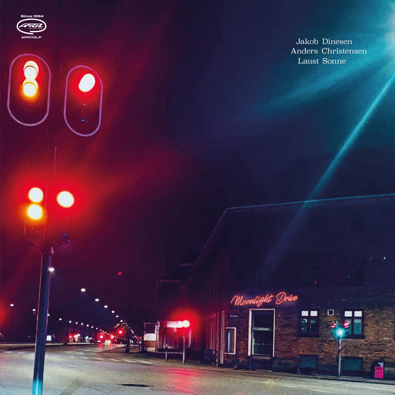 Jakob Dinesen / Anders Christensen / Sonne Laust - Moonlight Drive