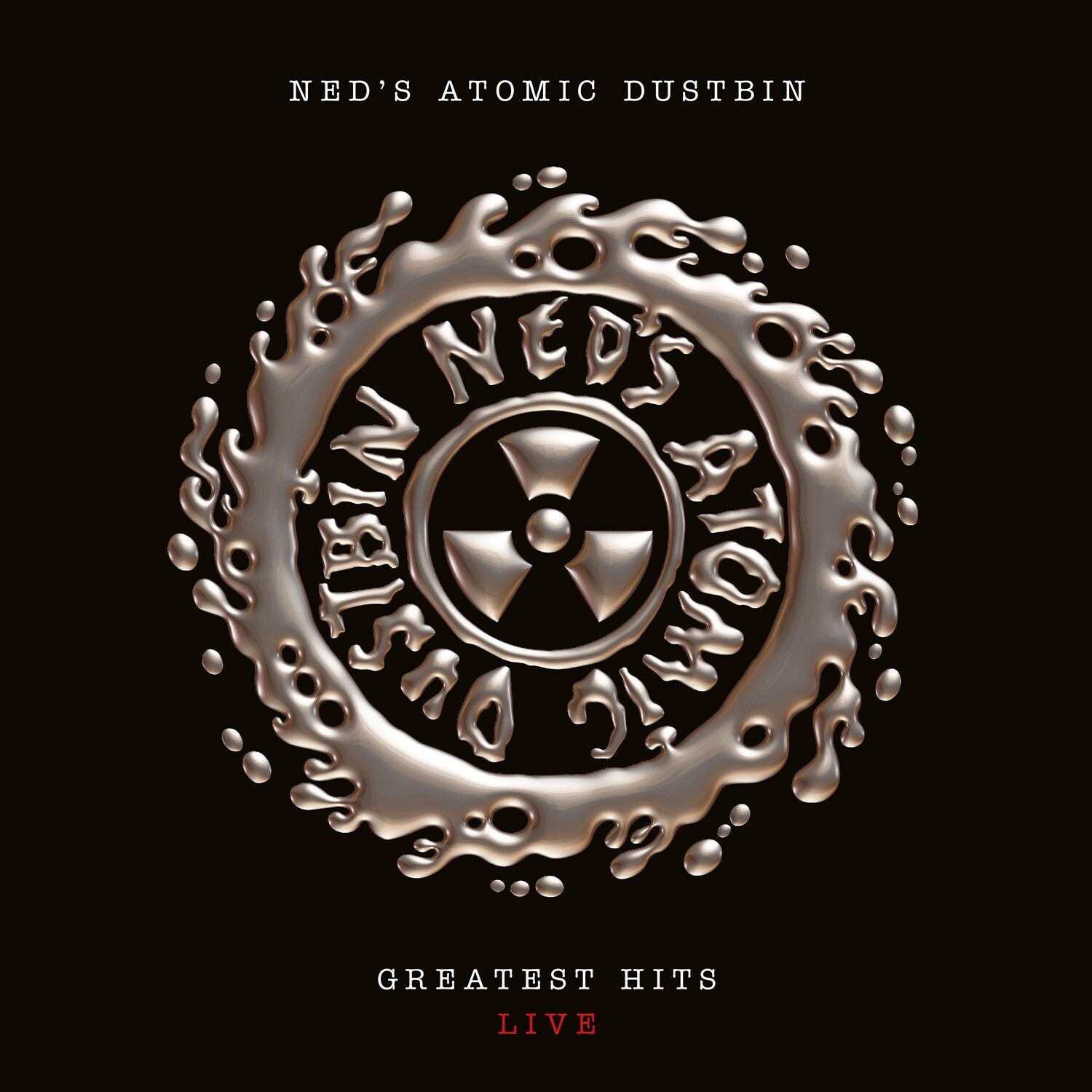 Ned's Atomic Dustbin - Greatest Hits Live (Red Vinyl)