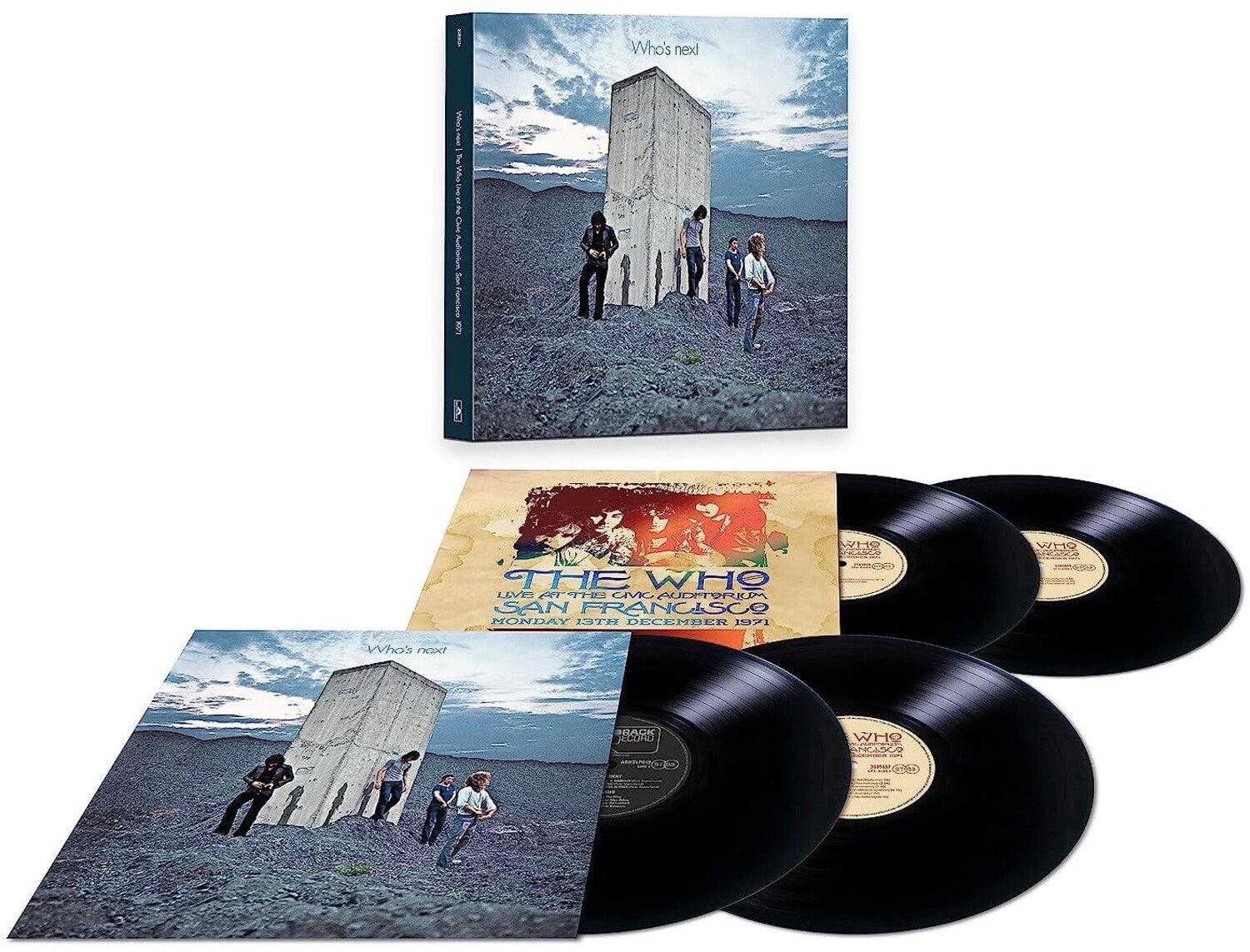 Who's Next / San Francisco 1971 4xLP (Limited Edition)
