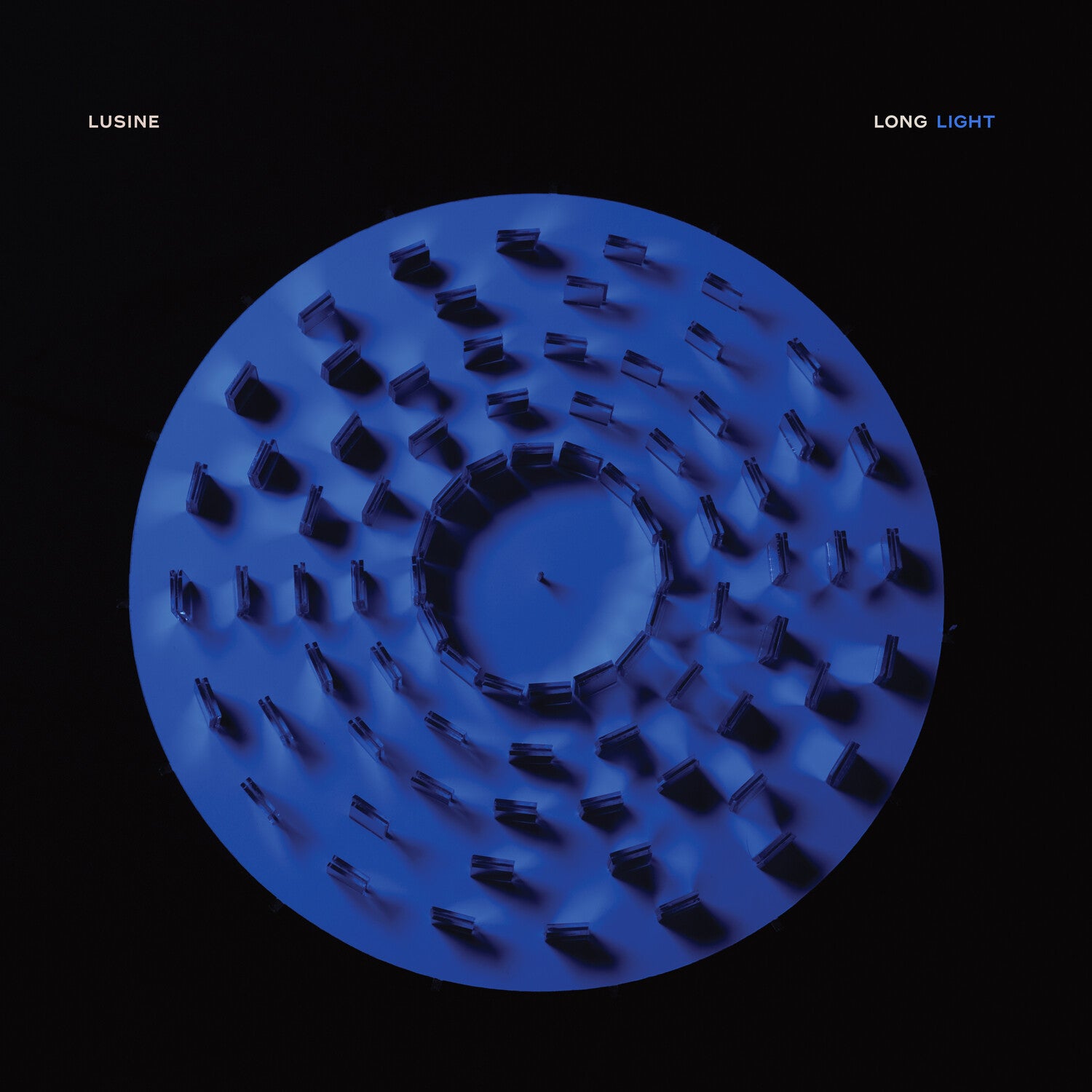 Lusine - Long Light - Tan & Black Marble (Tan Vinyl)