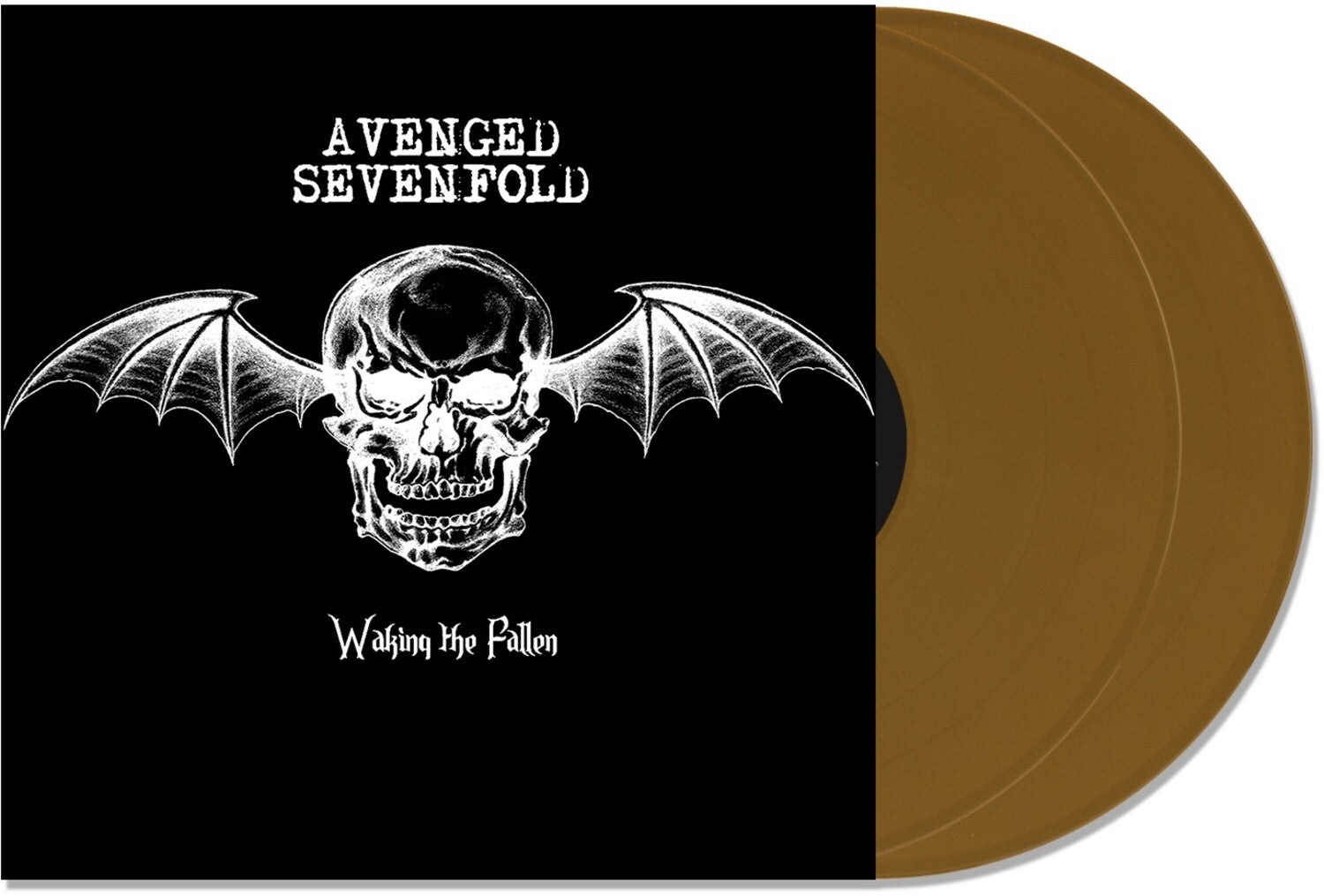 Avenged Sevenfold - Waking the Fallen 2xLP (Gold Vinyl)