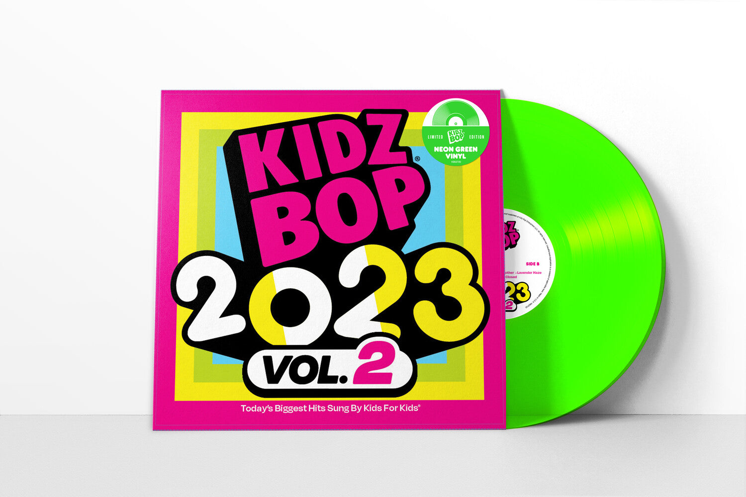 Kidz Bop 2023 Vol. 2 (Green Vinyl)