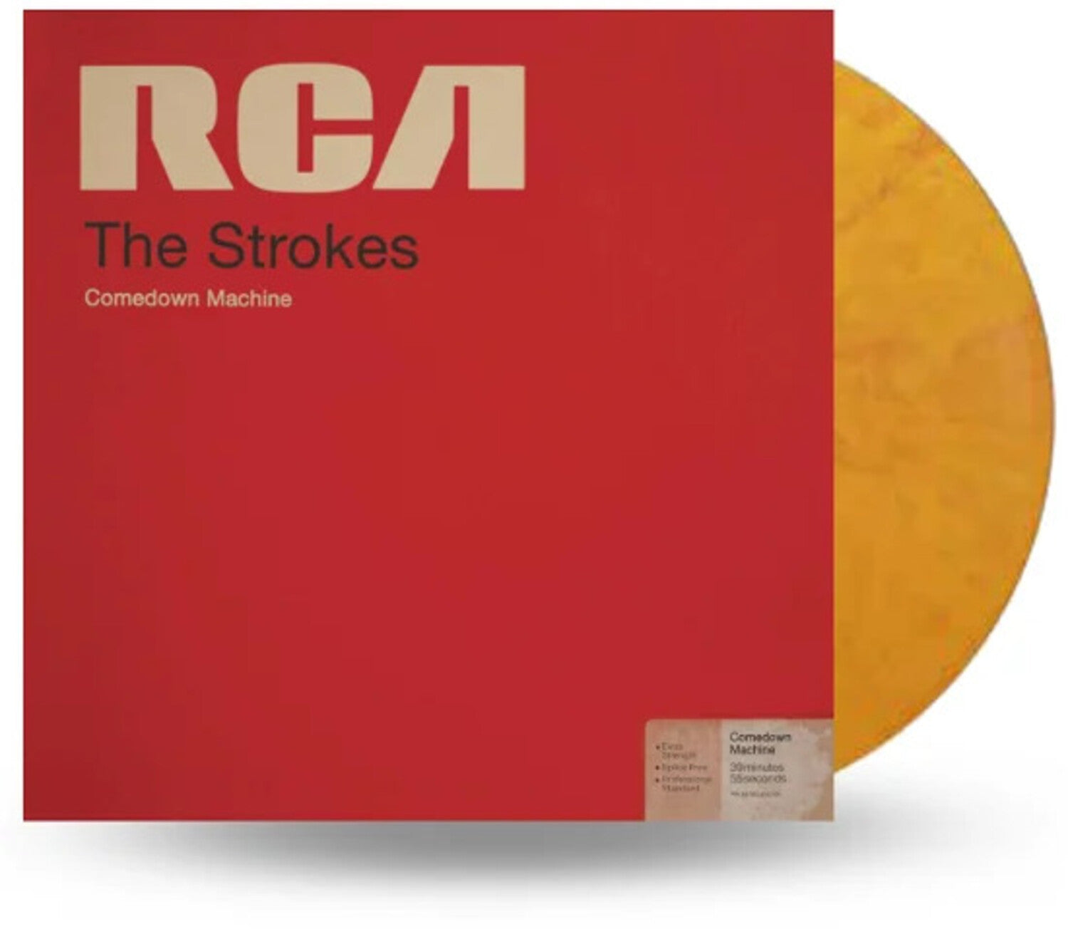 Strokes - Comedown Machine (Yellow Vinyl)