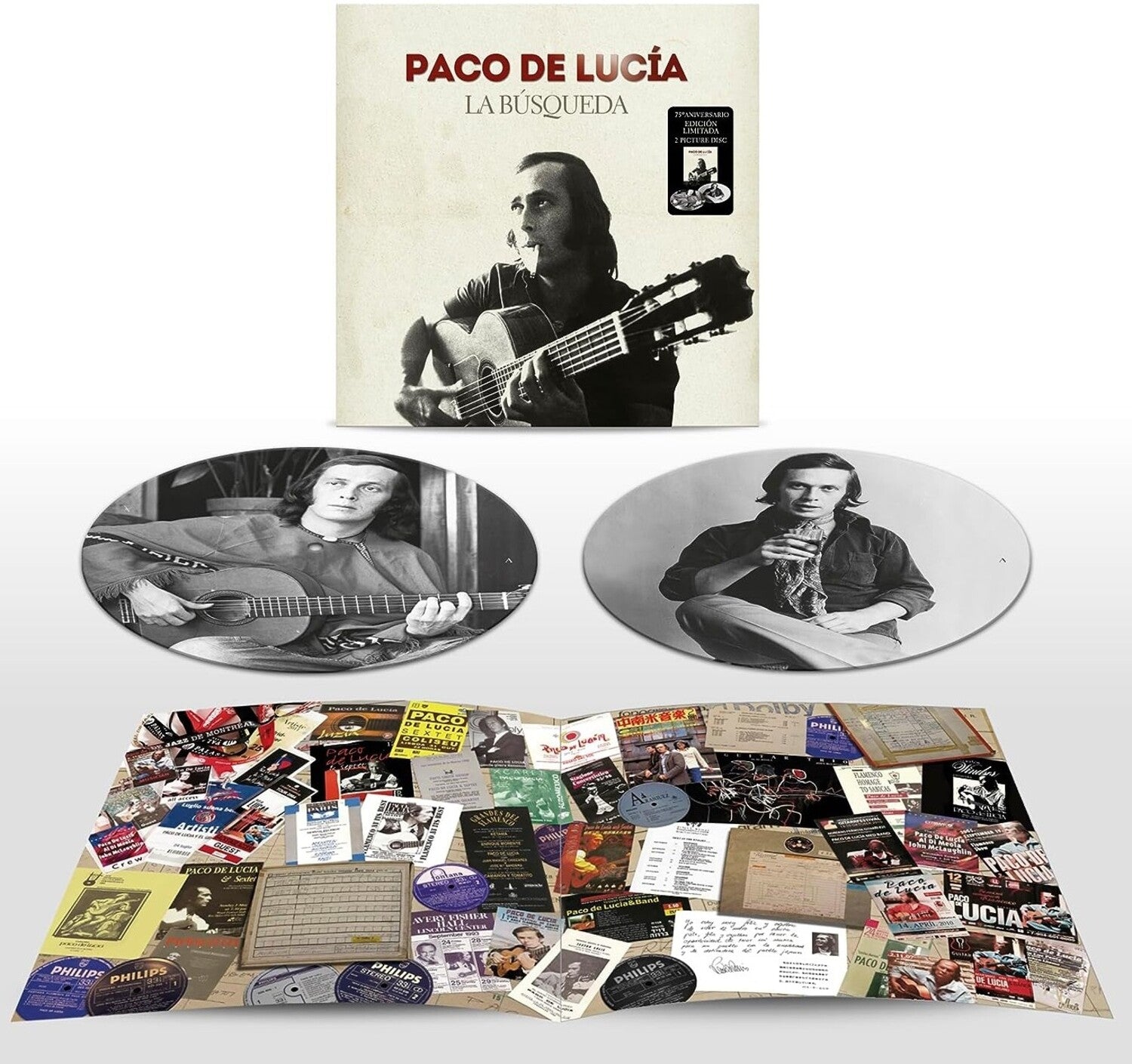 Paco De Lucia - La Busqueda - Picture Disc