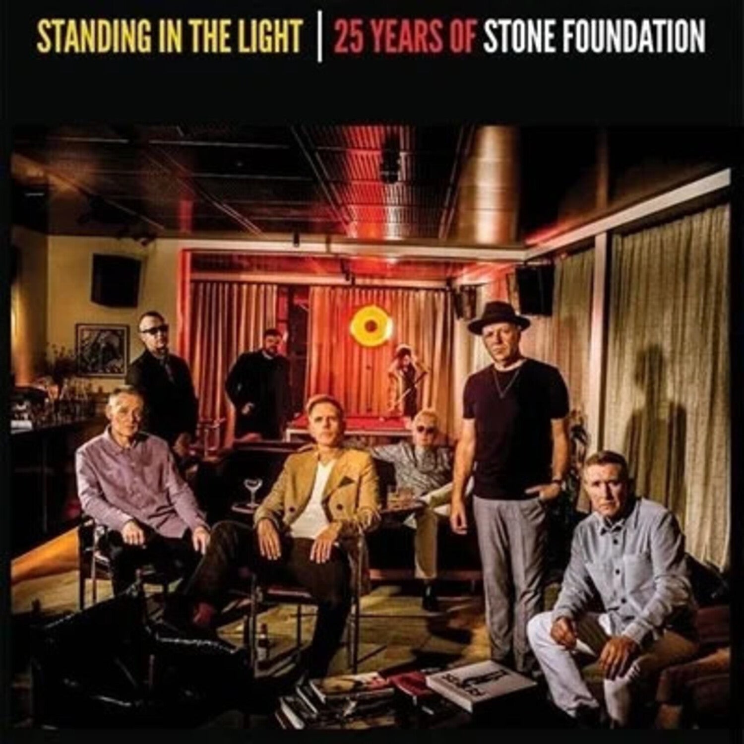 Stone Foundation - Standing In The Light: 25 Years Of Stone Foundation 2xLP (Clear Vinyl)