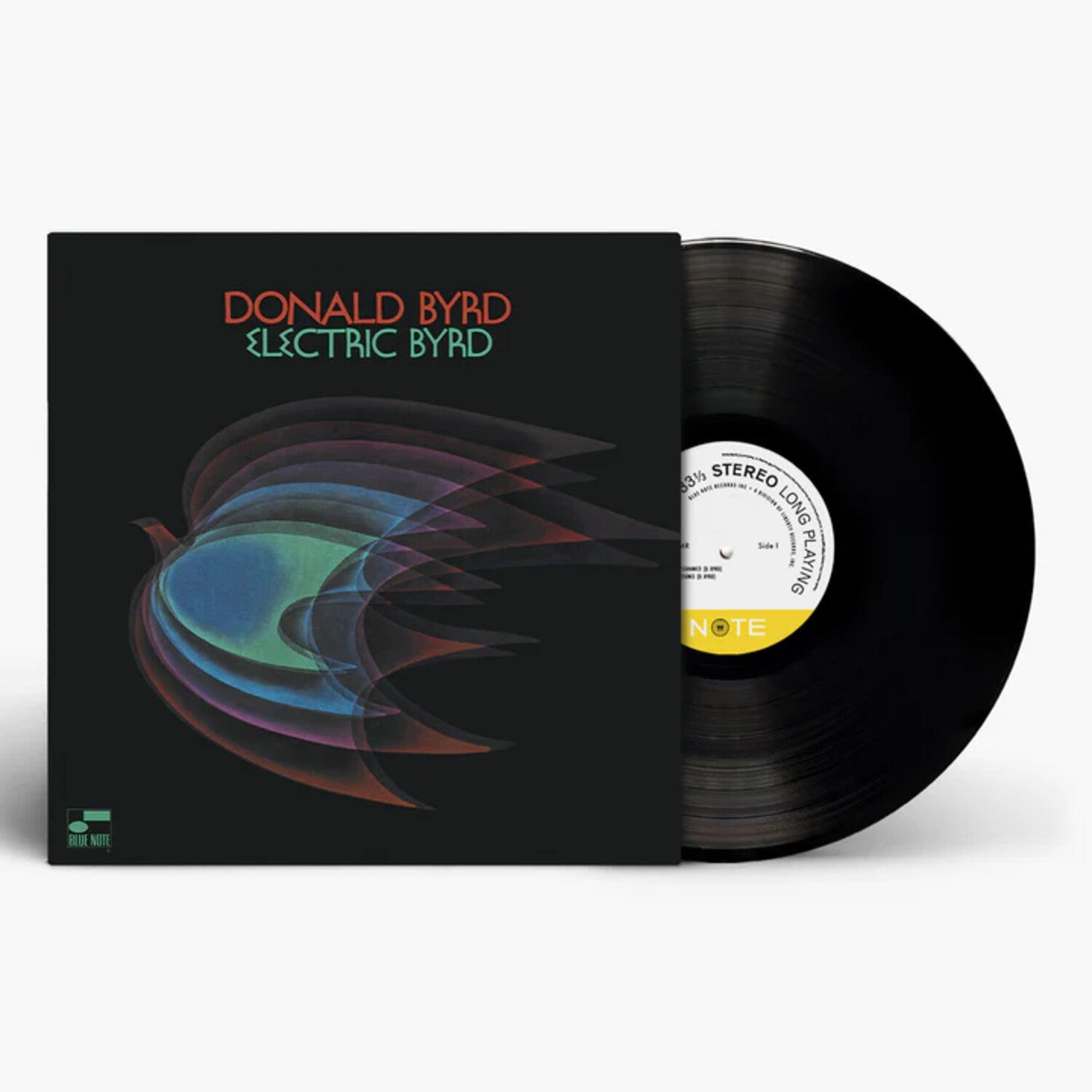 Donald Byrd - Electric Byrd (Remastered) — vinyl LP album cover
