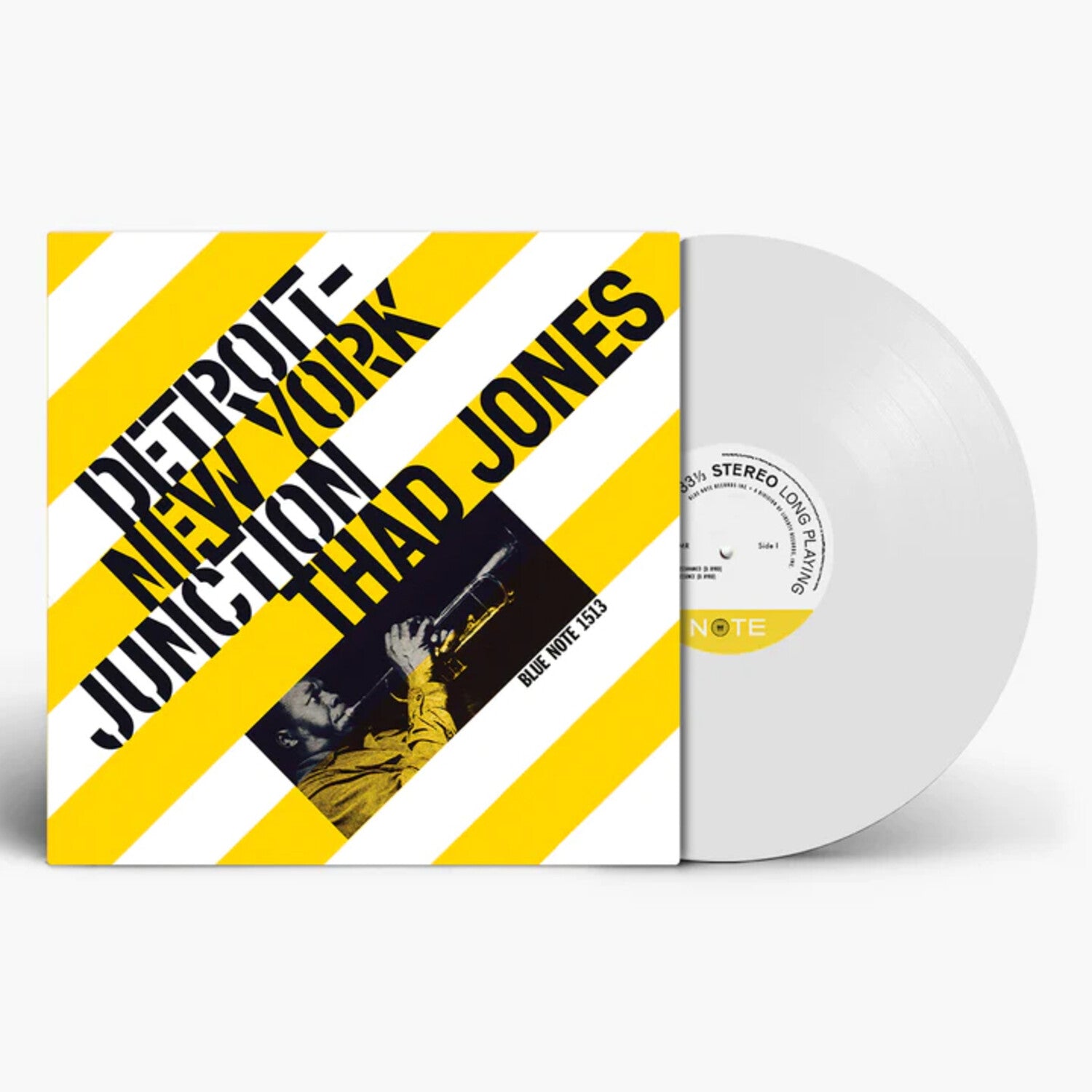 Thad Jones - Detroit-new York Junction (White Vinyl)