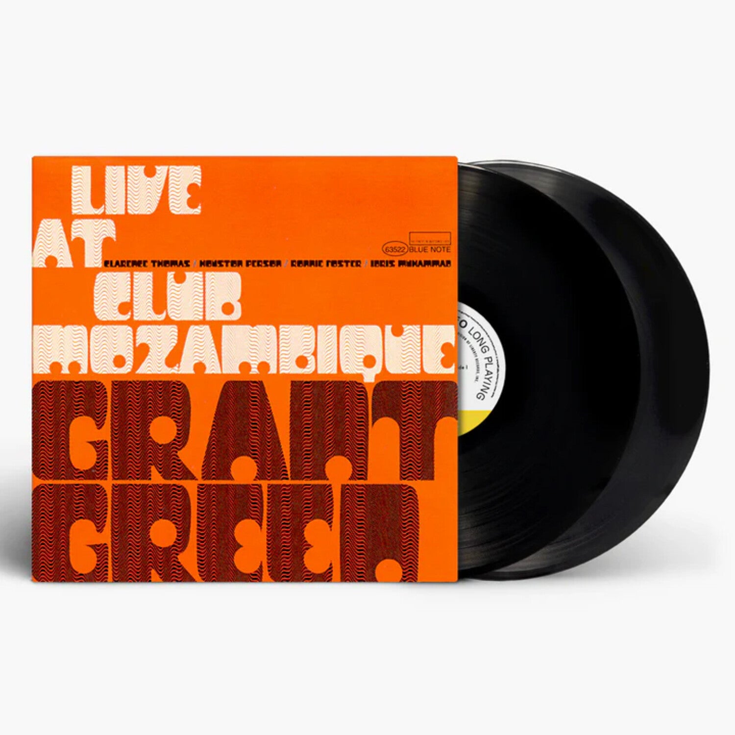 Grant Green - Live At Club Mozambique 2xLP